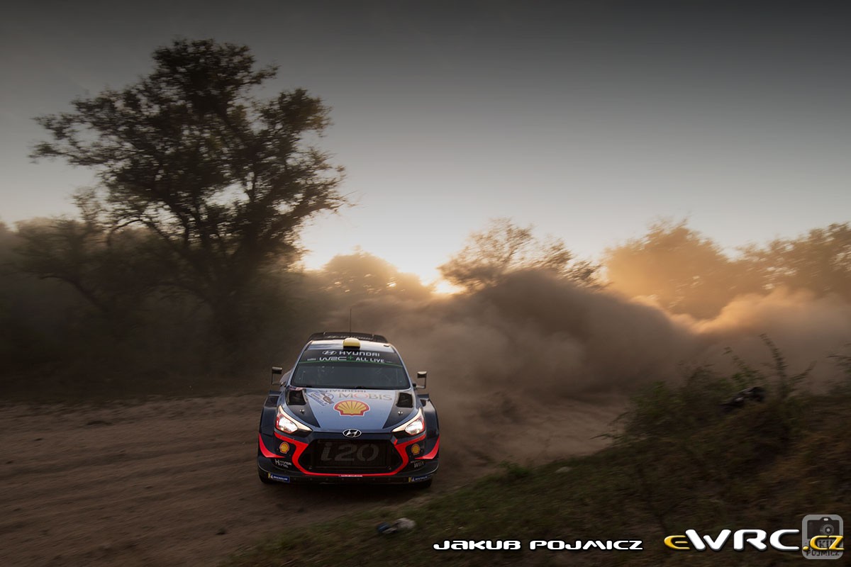 WRC Rally Argentina 2019 – Lupta intensa pentru victorie