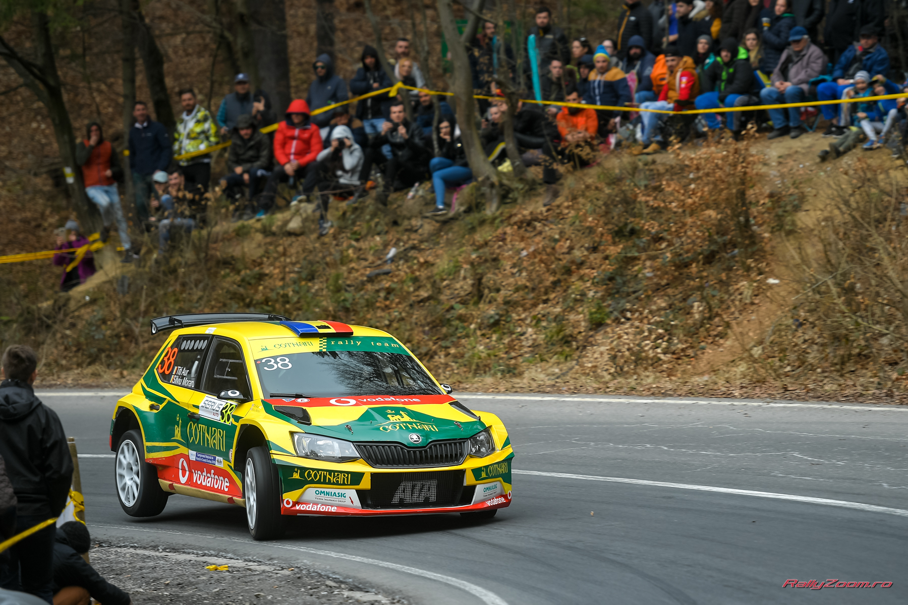 Cotnari Rally Team a urcat pe podium la Trofeul SERUS Rasnov