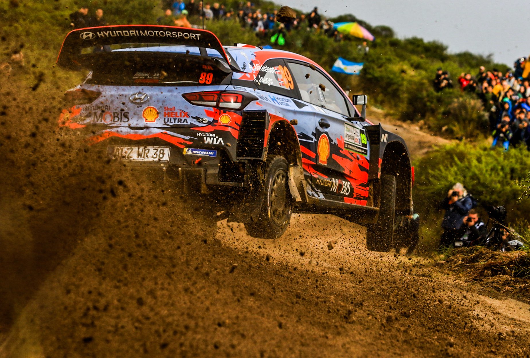 WRC Rally Argentina 2019 – Neuville trece in frunte la finalul zilei