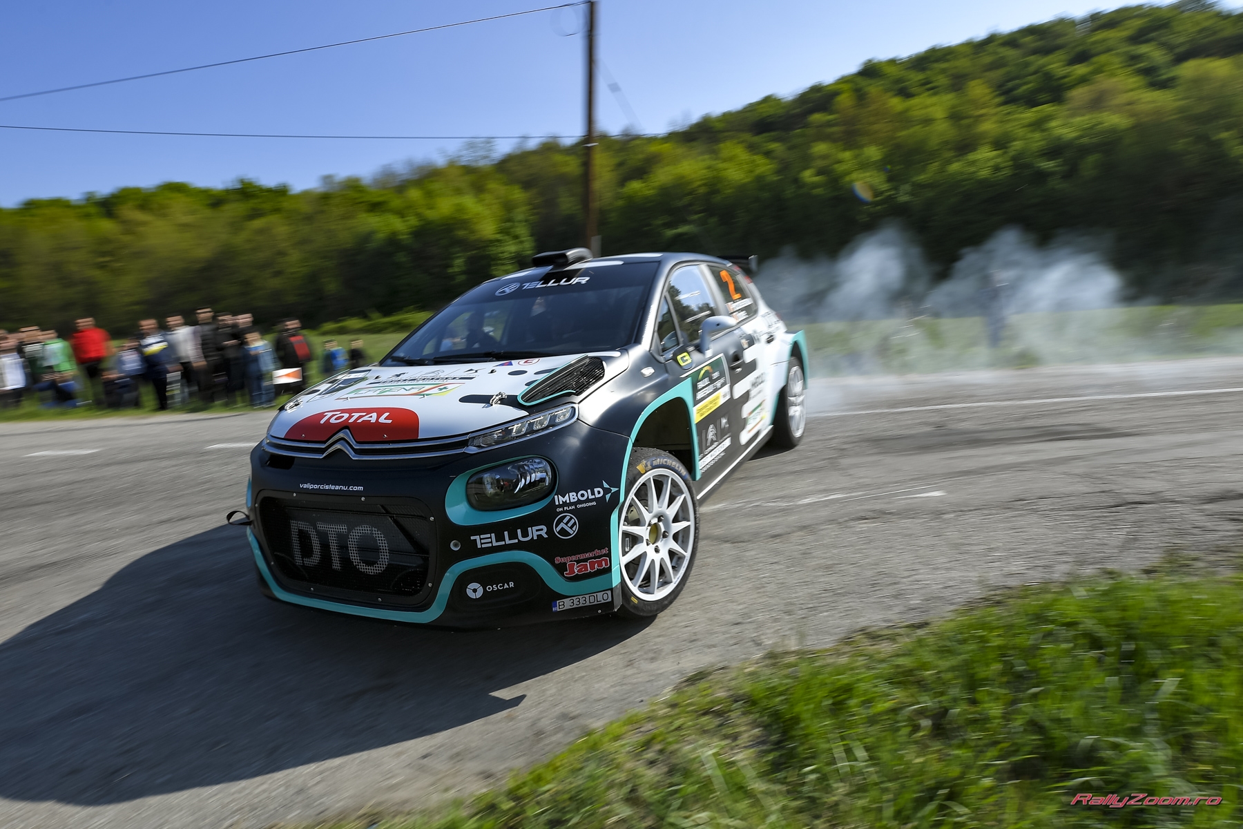 DTO Rally Team revine pe asfalt cu moralul ridicat