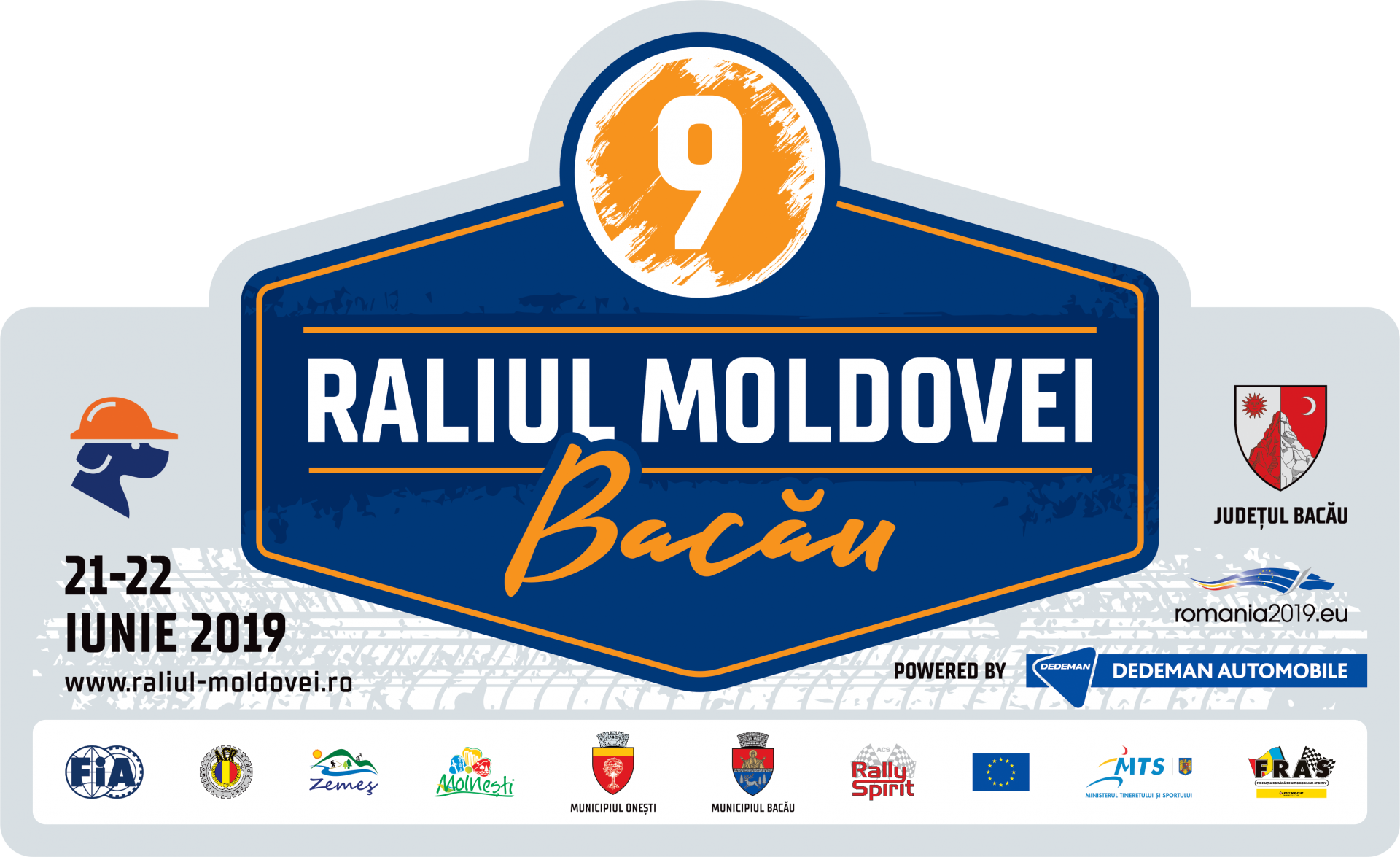 10 ore de transmisiuni televizate pentru Raliul Moldovei Bacau powered by Dedeman Automobile