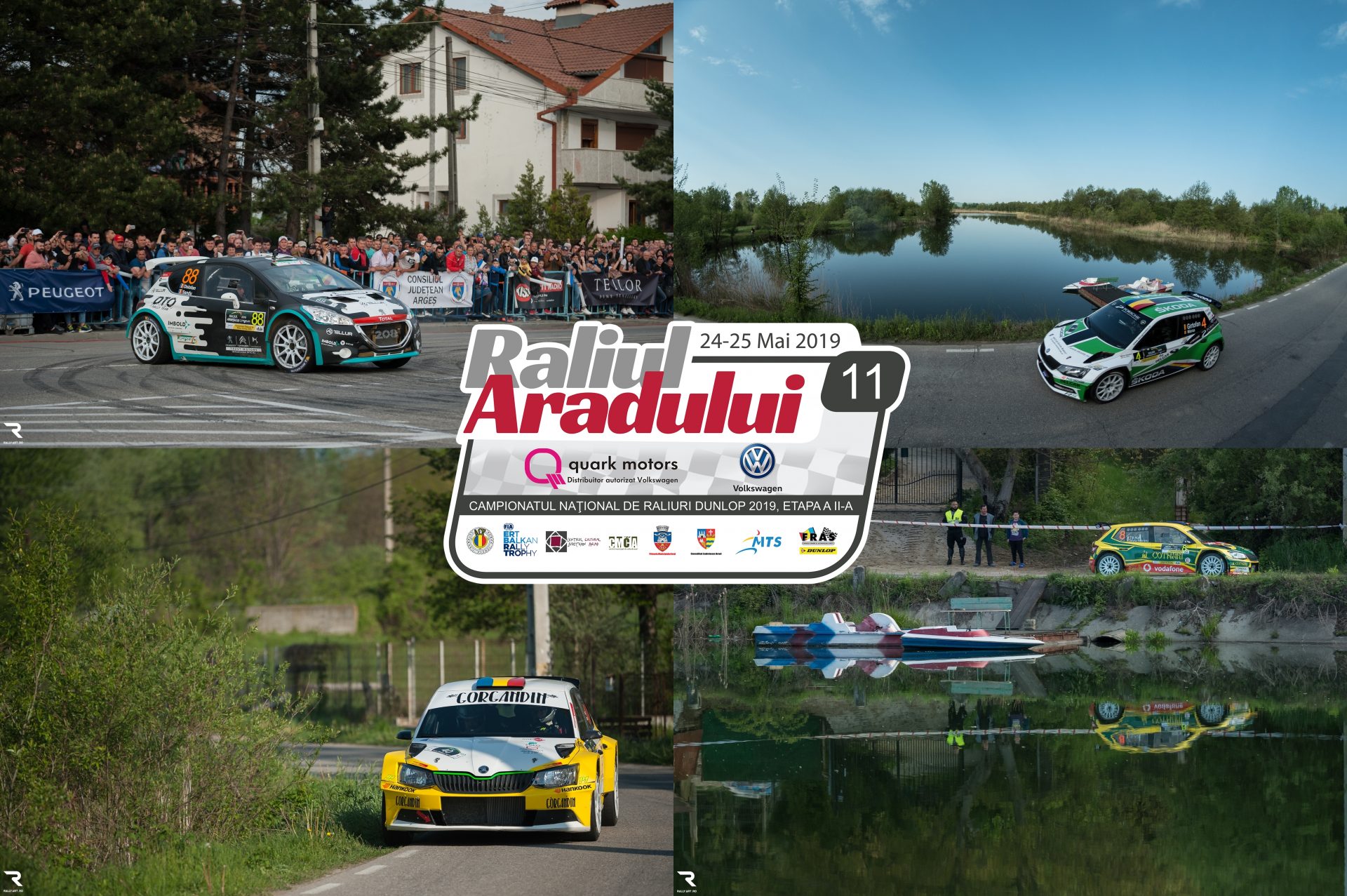 Raliul Aradului 2019 – Trecem pe macadam!