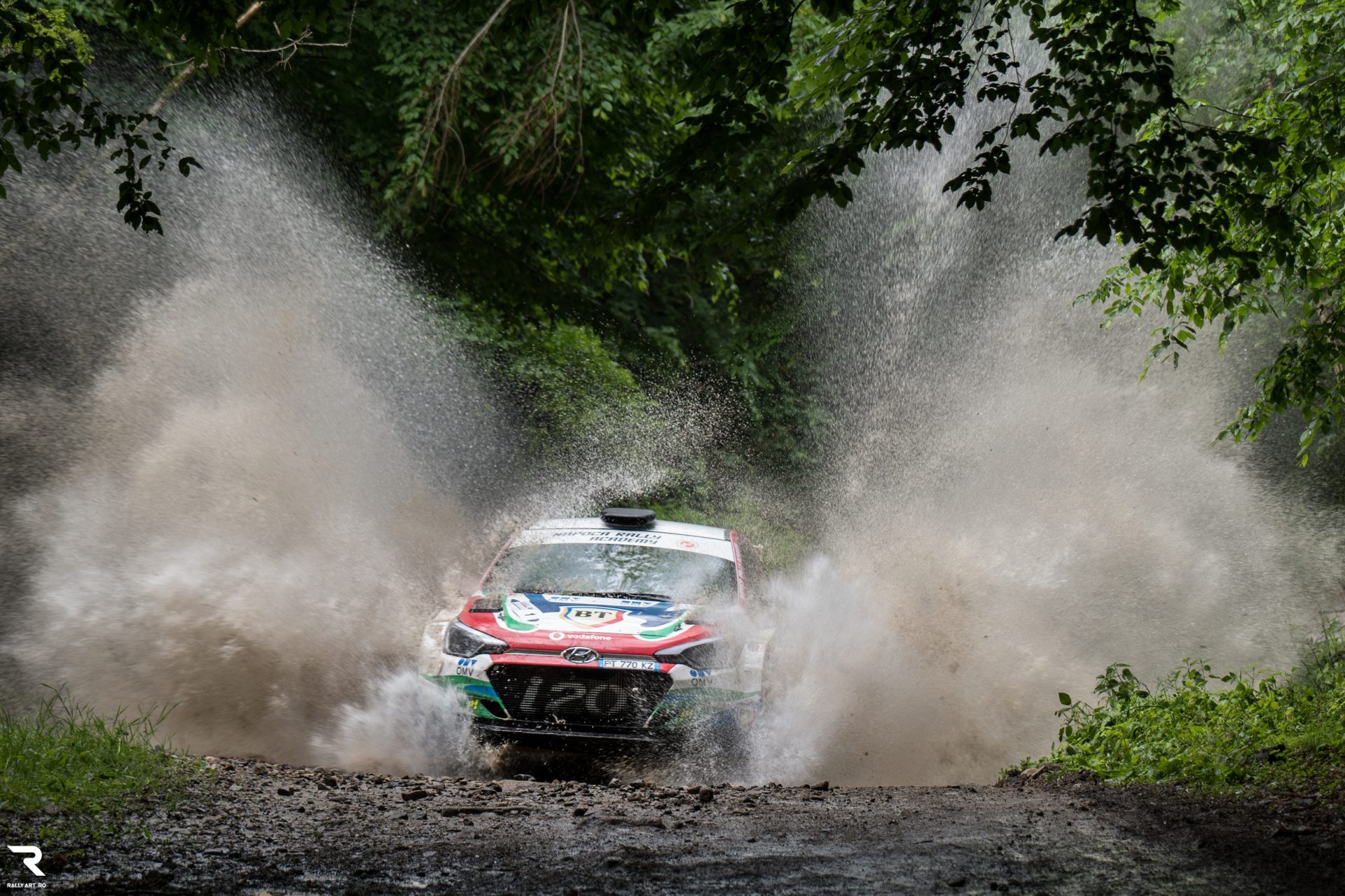 Simone Tempestini, start in WRC Rally de Portugal