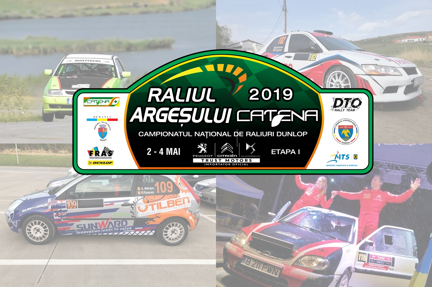 16 echipaje inscrise in Rally2 la Raliul Argesului
