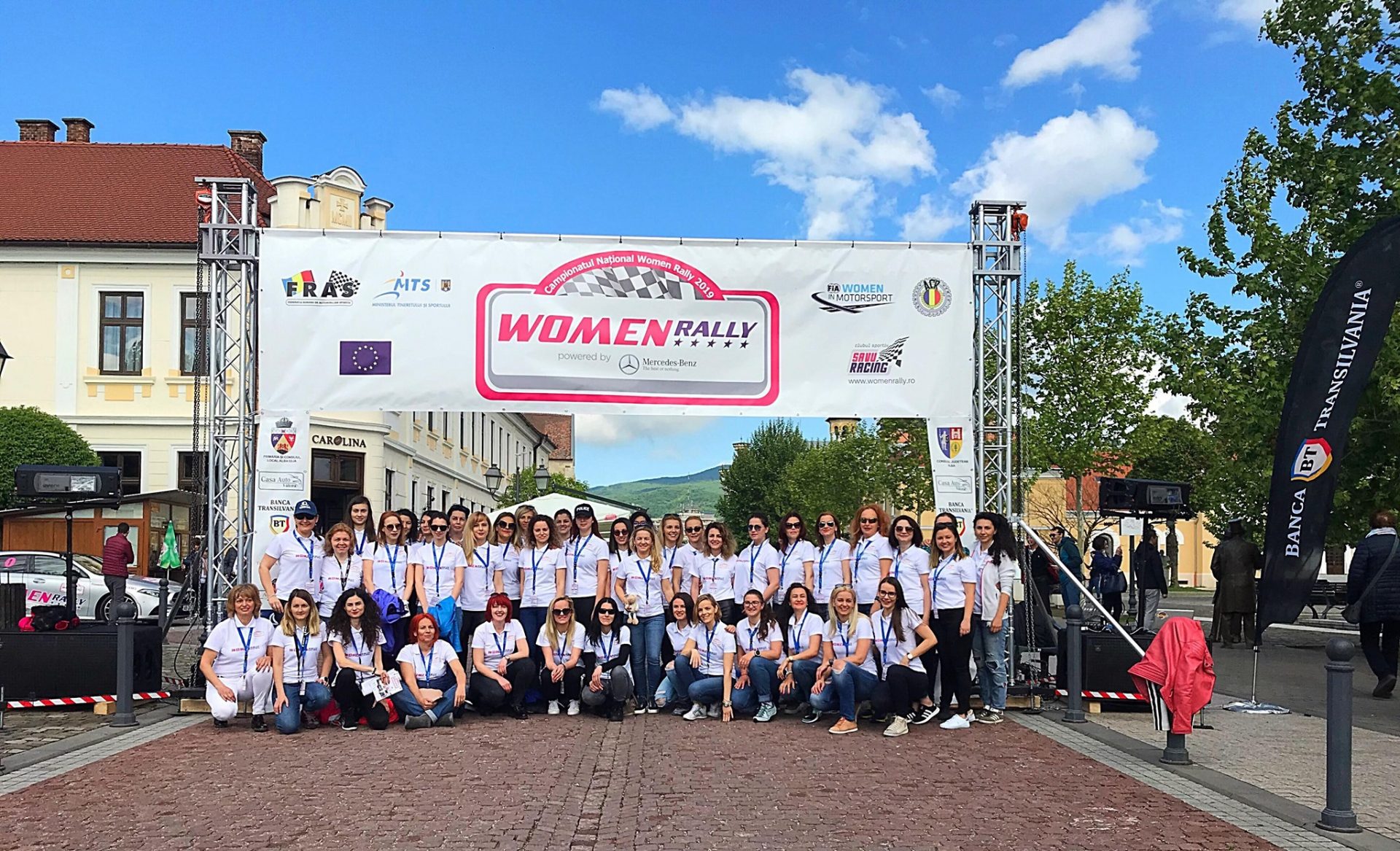 Women Rally vine in premiera la Timisoara!