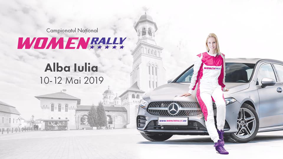 37 de masini la startul primei etape a Campionatului National Women Rally 2019 ? Alba Iulia, 10-12 mai 2019