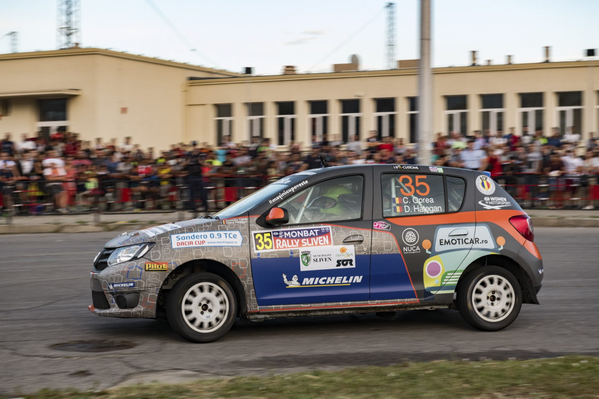 Cristiana Oprea si Diana Hategan revin pe probele de la Rally Sliven, Bulgaria