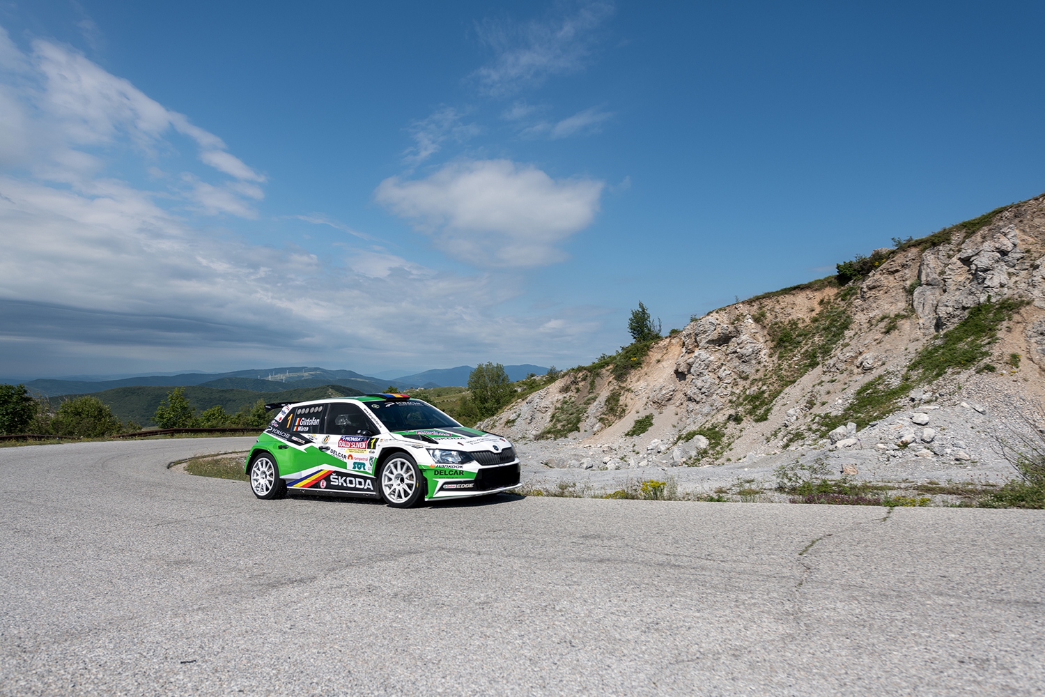 Soare, fani multi si un loc 2 pentru Giri si Tudor la Rally Sliven