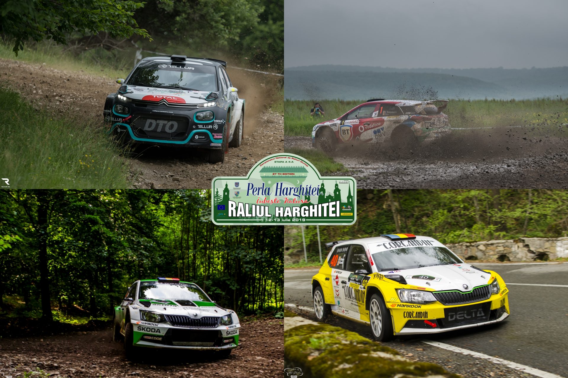 Raliul Perla Harghitei 2019 – In fata unui weekend-spectacol