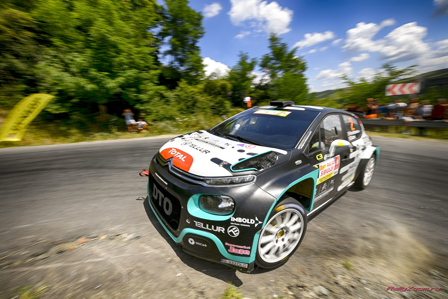 DTO Rally Team continua lupta pentru titlu la Transilvania Rally