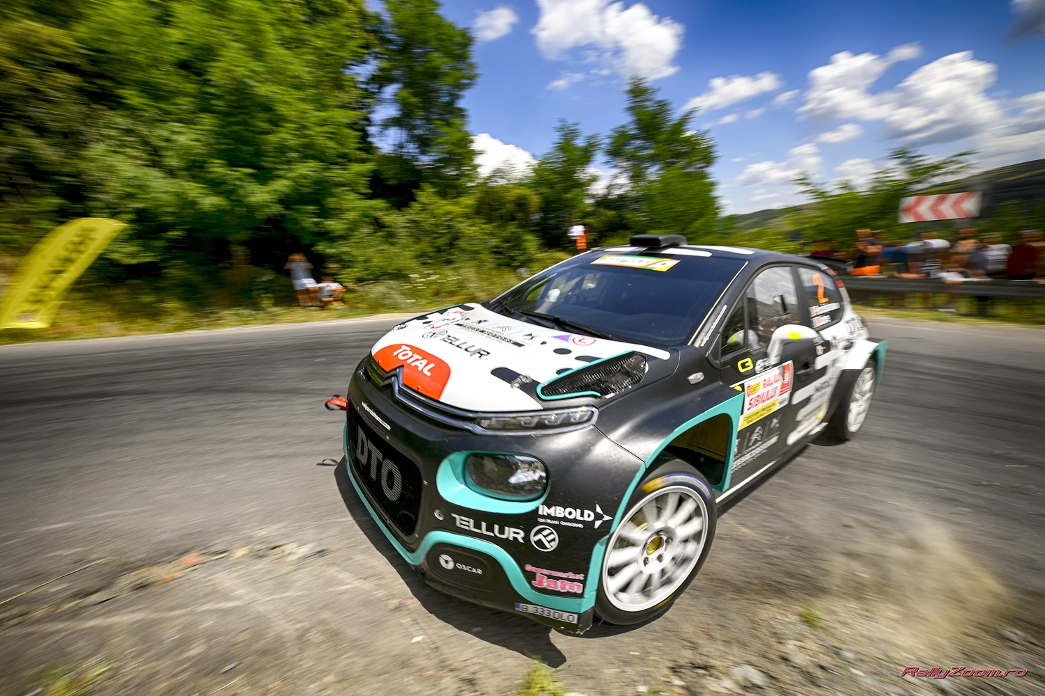 Podiumuri si victorii pentru DTO Rally Team in Raliul Sibiului 2019