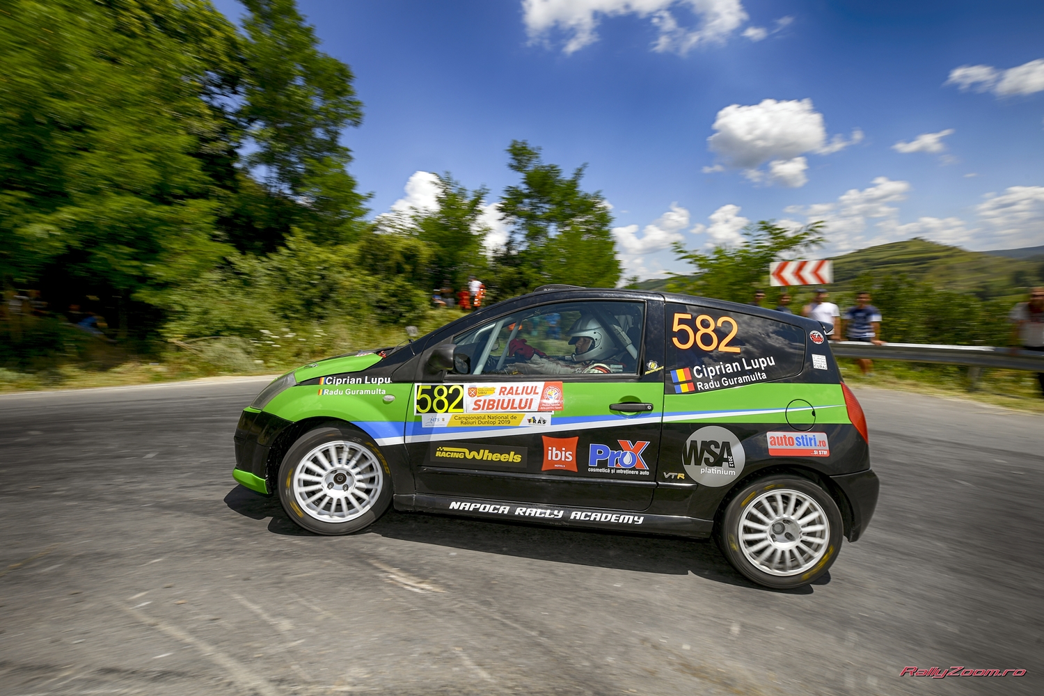 Transilvania Rally, o noua provocare pentru Ciprian Daniel Lupu