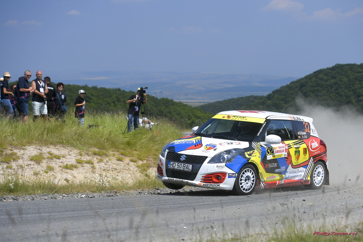 9 echipaje se vor lupta pentru suprematie in Cupa Suzuki la Transilvania Rally