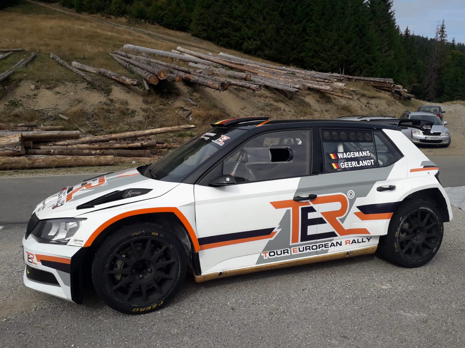 Joachim Wagemans: “Transilvania Rally este un raliu foarte rapid si dificil”