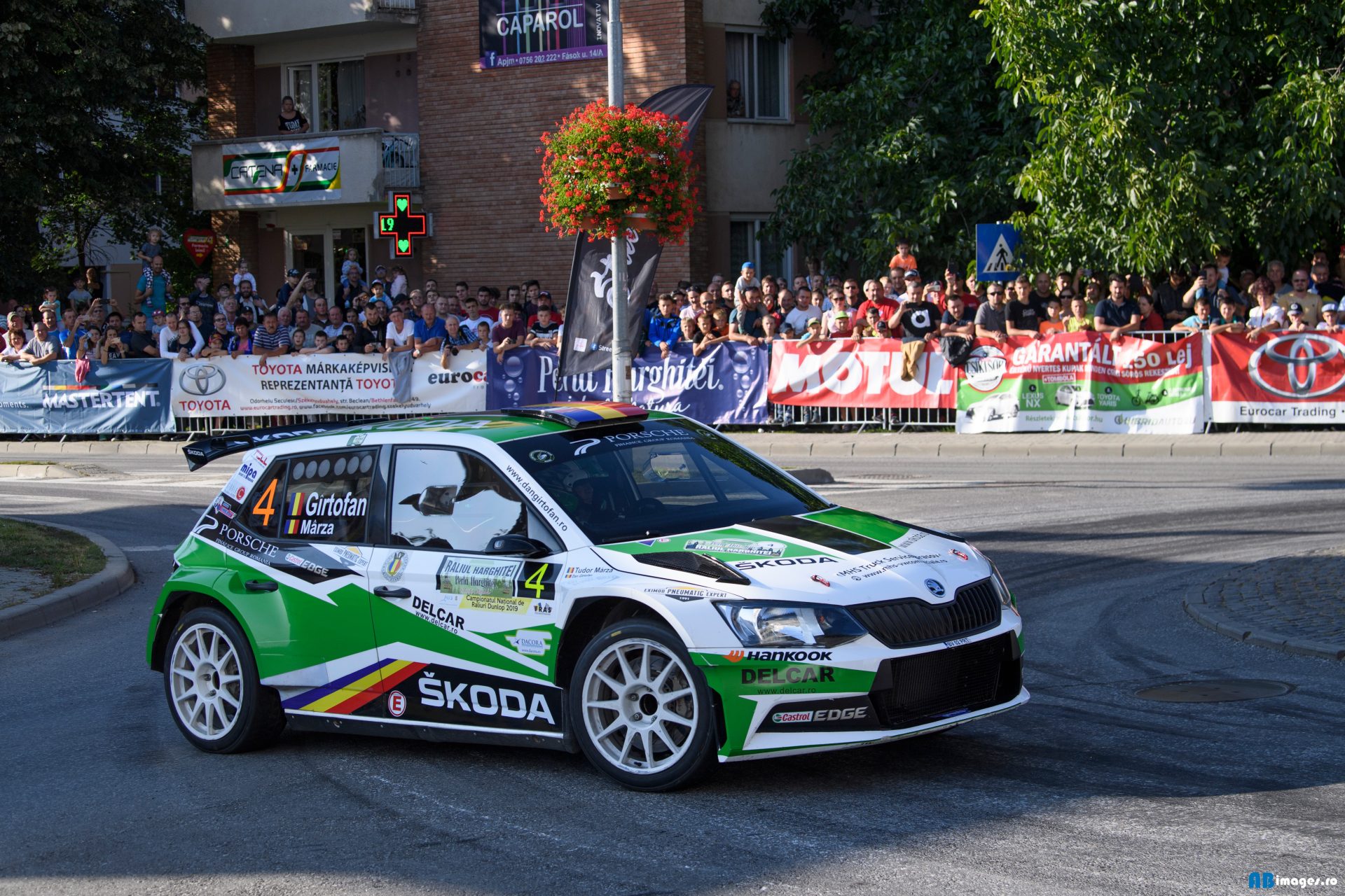 Transilvania Rally, o cursa cu miza pentru Dan Girtofan si Tudor Marza