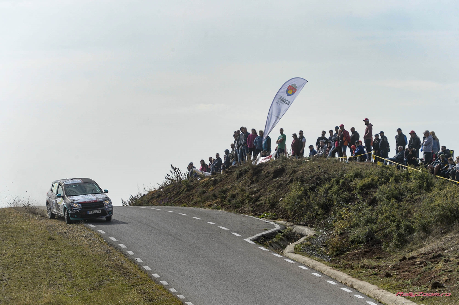 Cristi Sugar revine in lupta pentru titlul Cupei DACIA 2019 dupa o victorie la Transilvania Rally