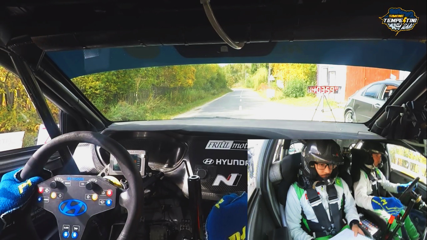 Onboard Action la Transilvania Rally 2019