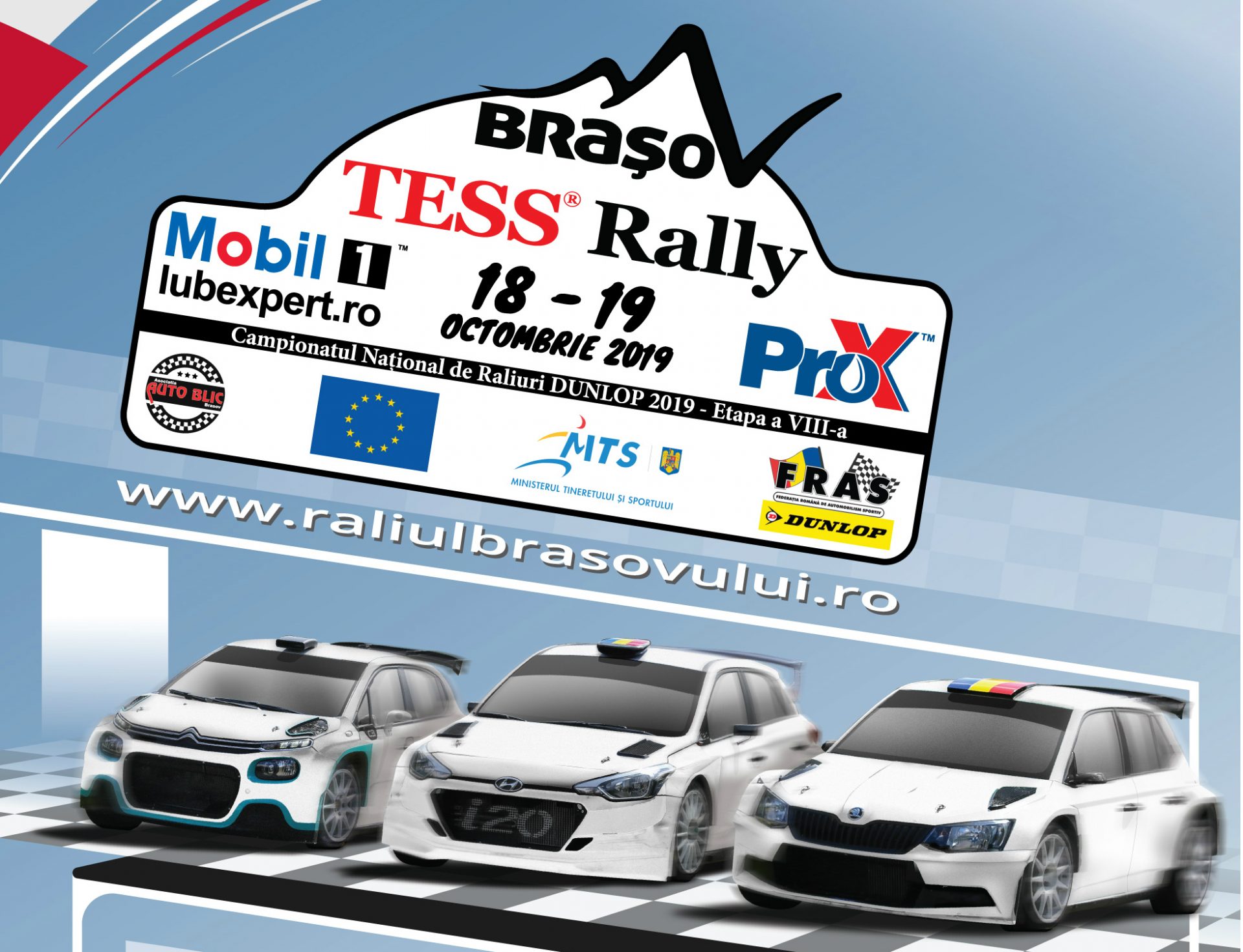 TESS Rally 48 – Finala se joaca la Brasov