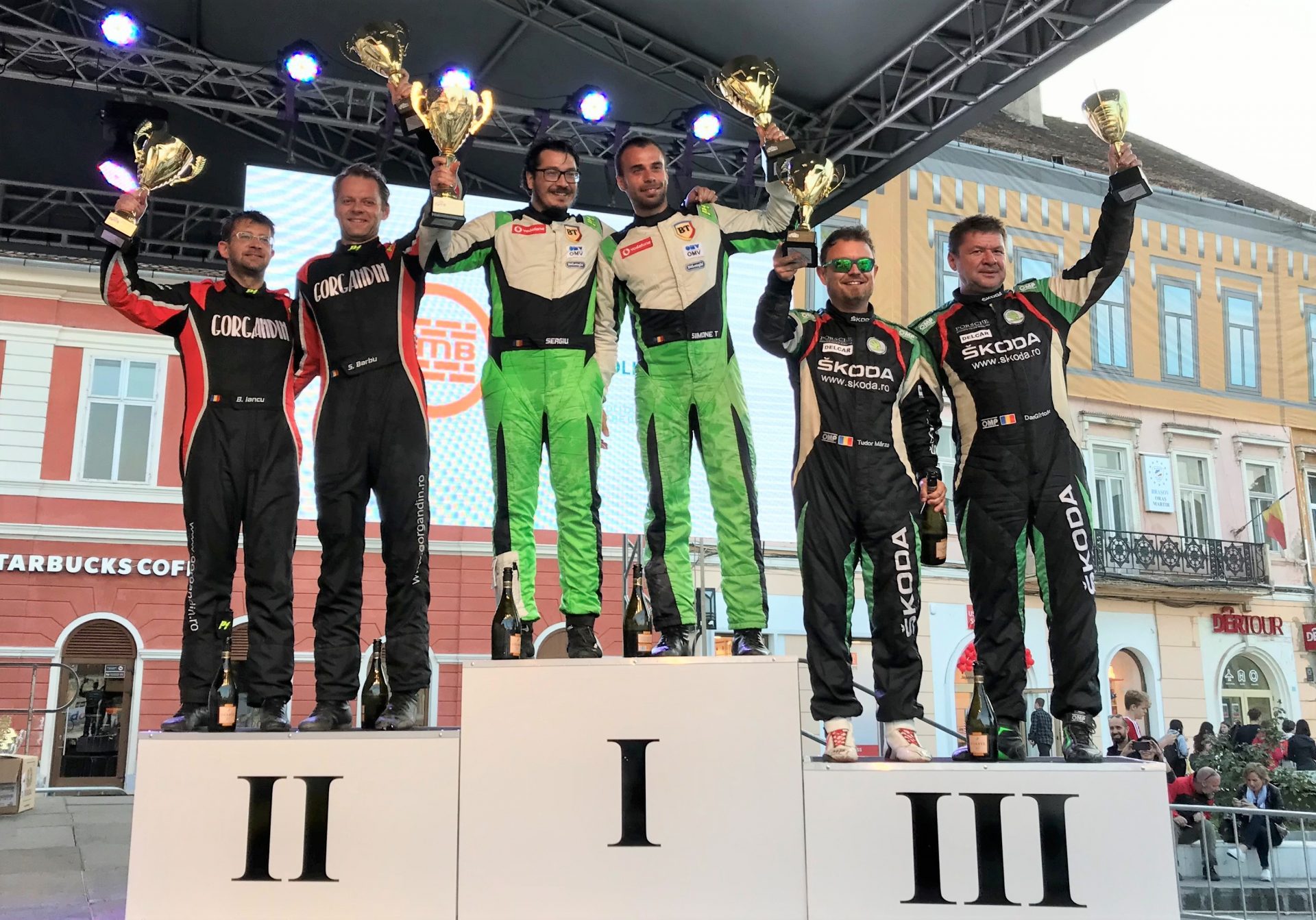 Simone Tempestini a castigat TESS Rally 48 si un nou titlu de campion national absolut