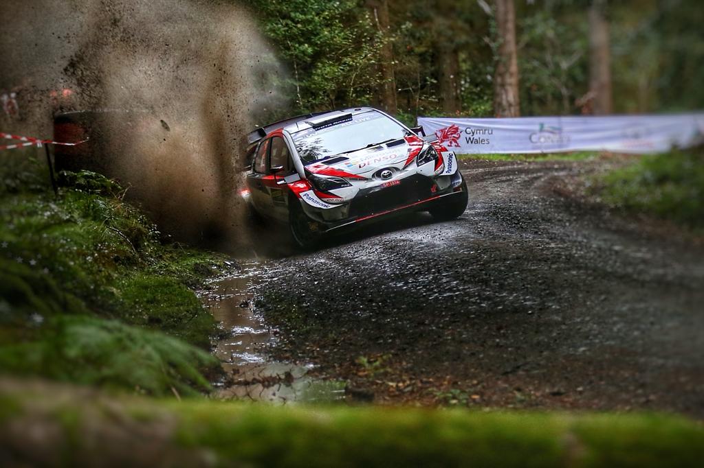 Wales Rally GB 2019 – Meeke primul lider