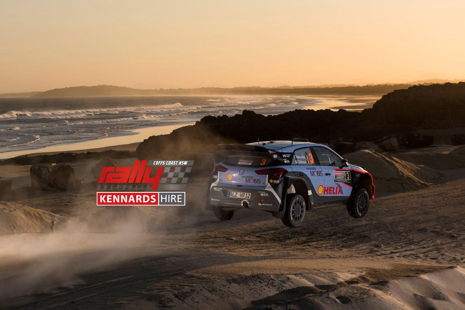 WRC Rally Australia – anulat din cauza incendiilor