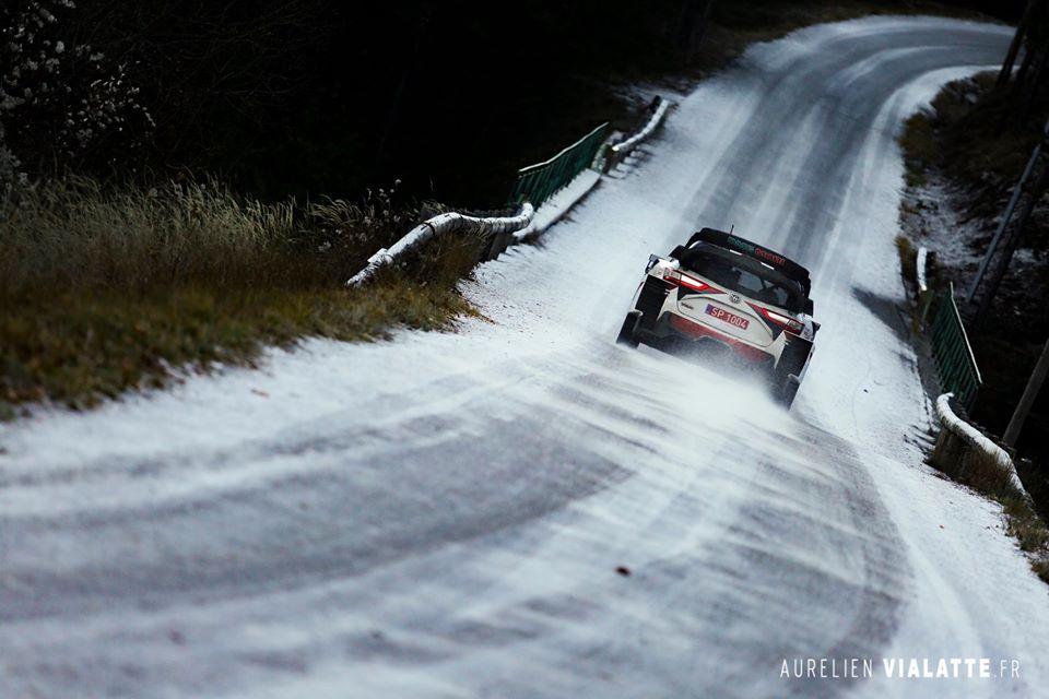 Video: Teste Rally Monte Carlo 2020