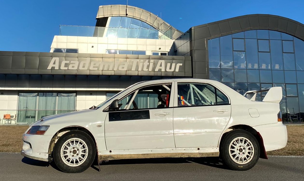 Bogdan Vrabie va concura cu un Mitsubishi Lancer EVO IX in 2020