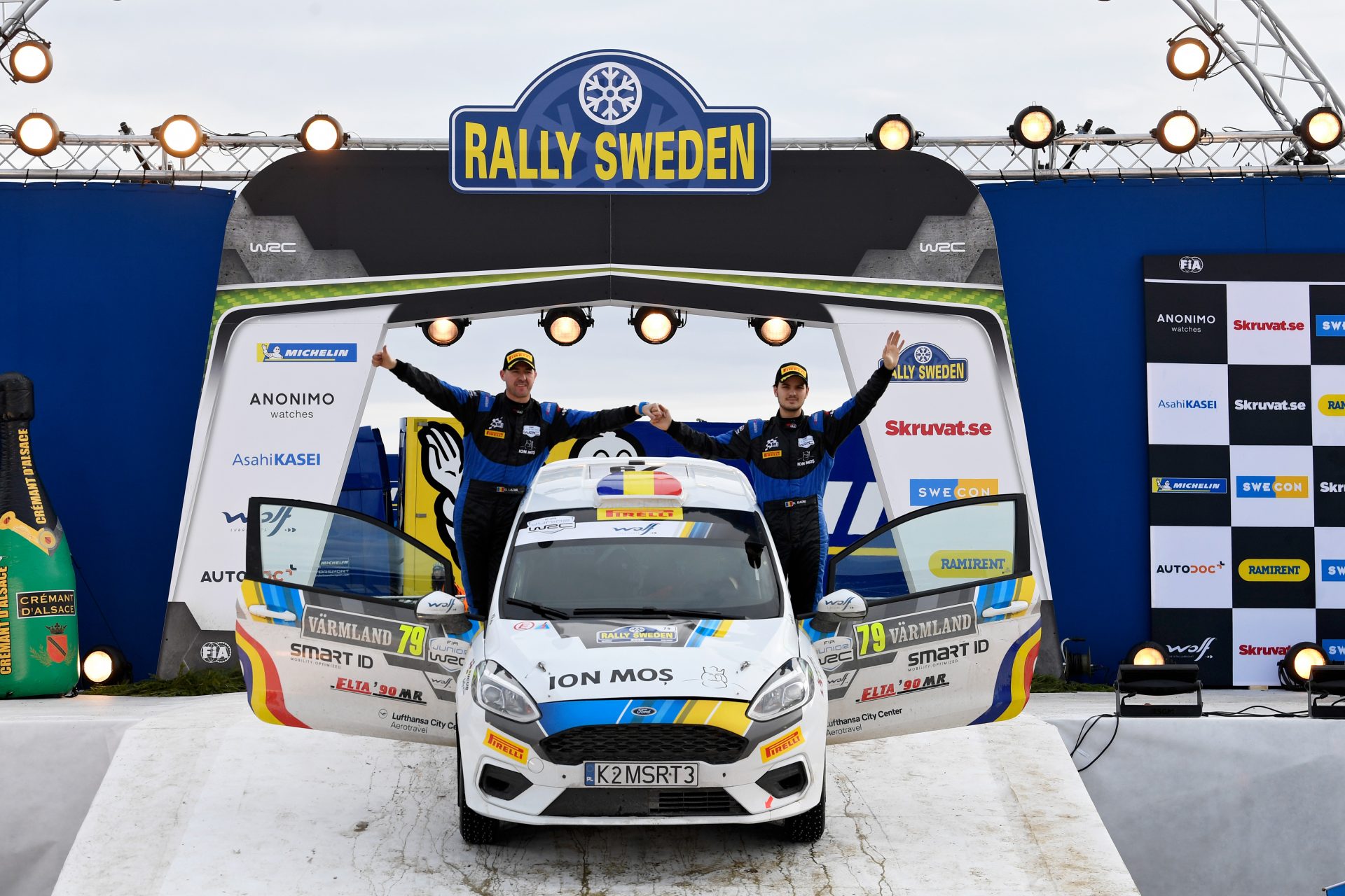 Raul Badiu si Gabriel Lazar – un nou start in Junior WRC