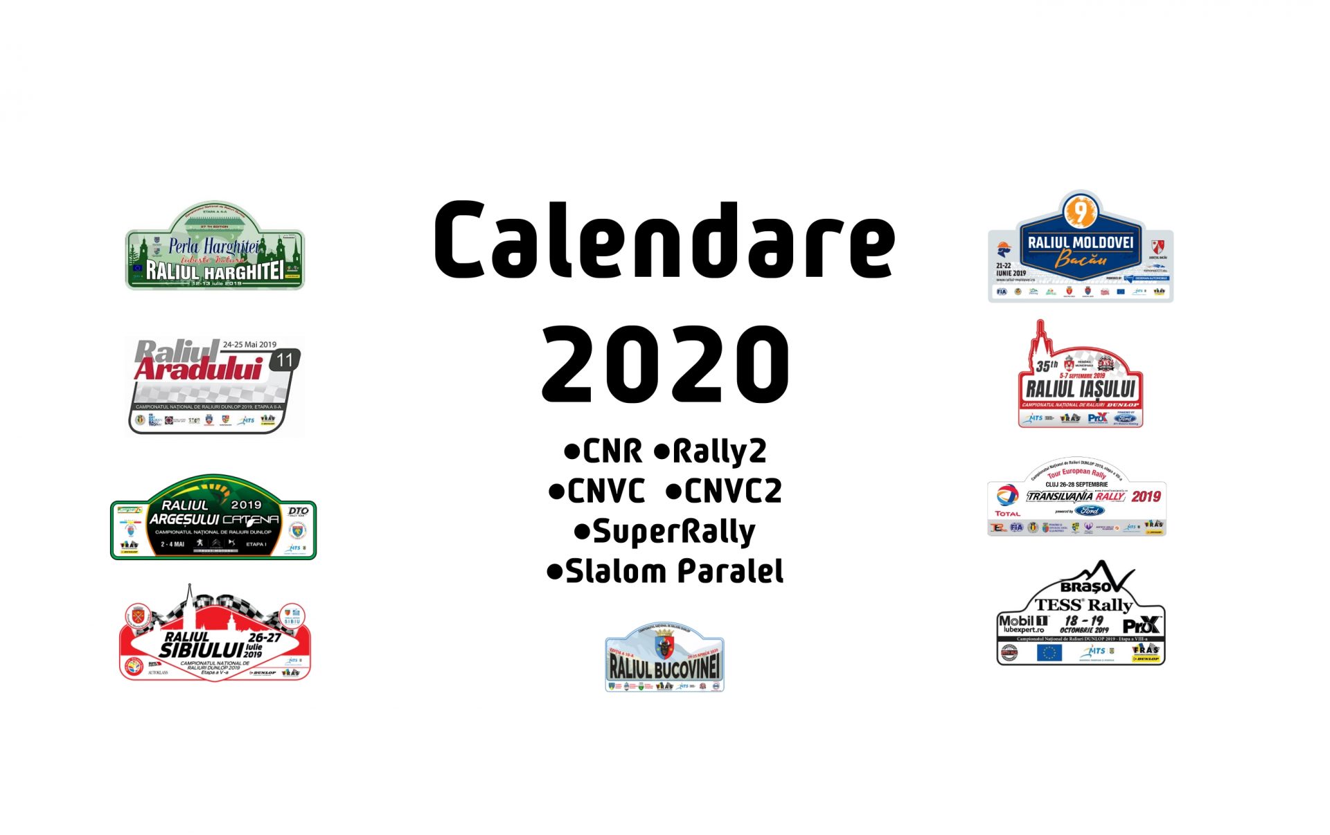 Calendare competitionale 2020 – versiune veche