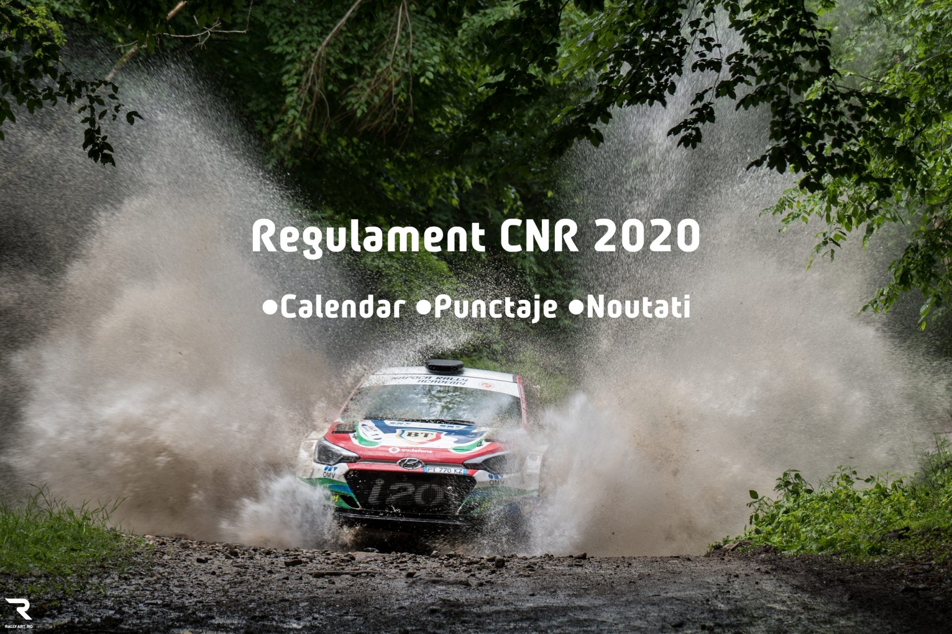 Schimbari de regulament in 2020 in Campionatul National de Raliuri