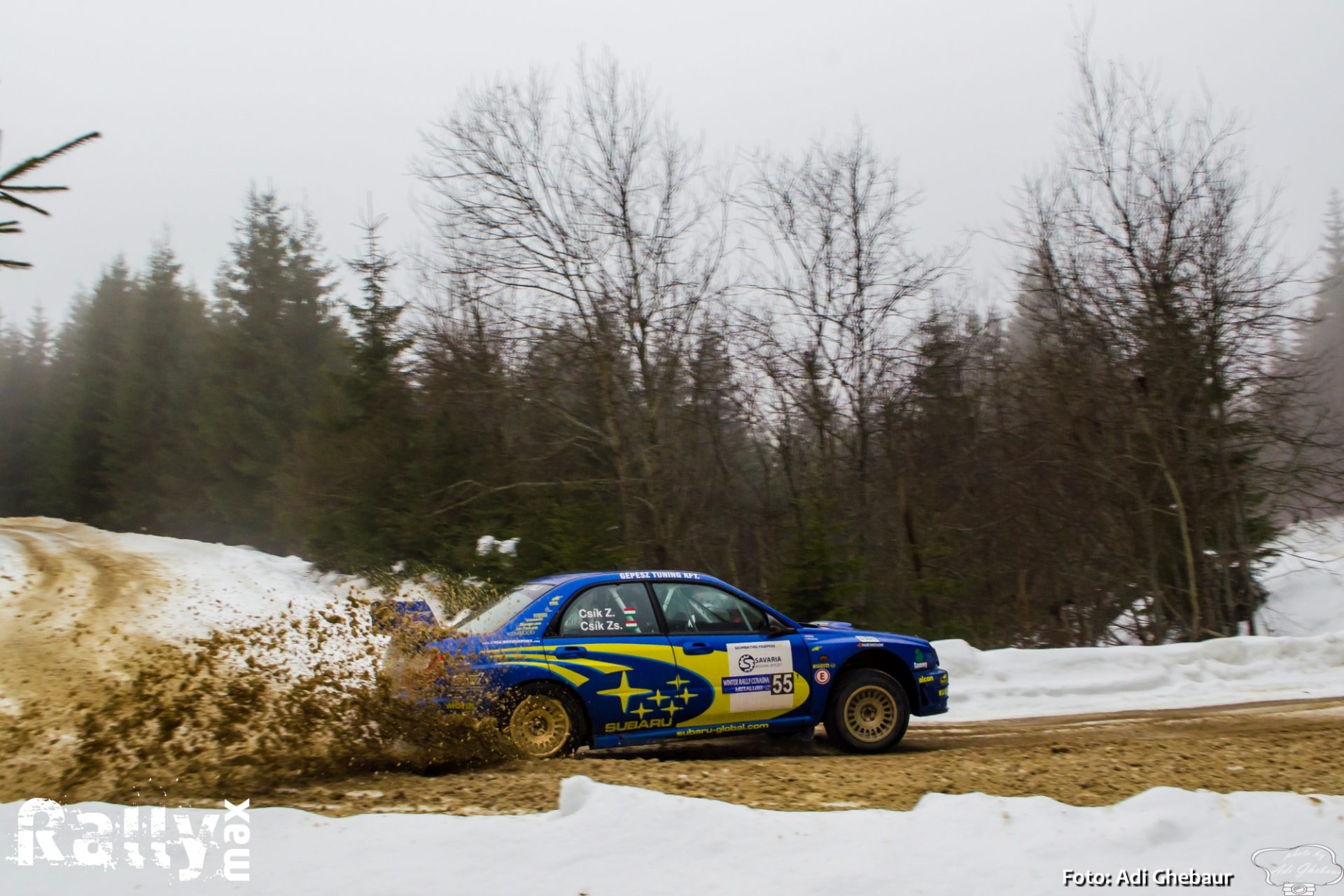 Winter Rally Covasna 2020 – Galerie foto by Adi Ghebaur