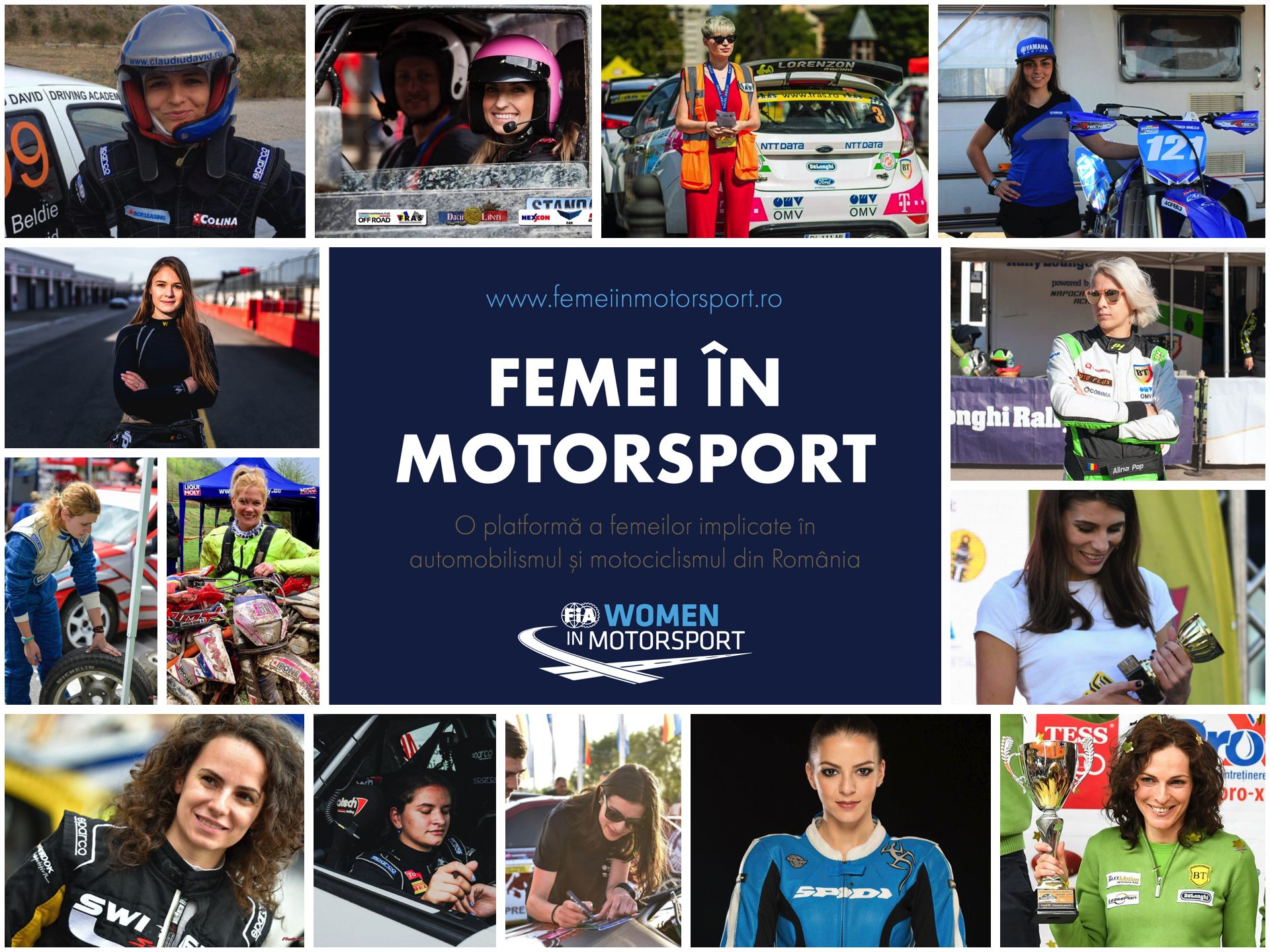 Platforma Femei in Motorsport a implinit 1 an