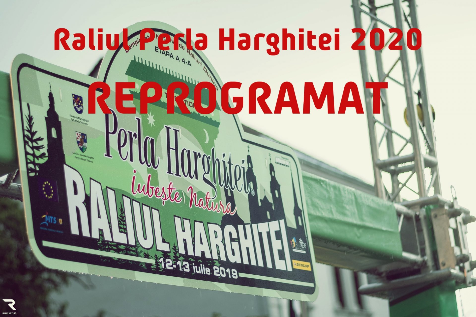 Raliul Perla Harghitei 2020 – oficial reprogramat