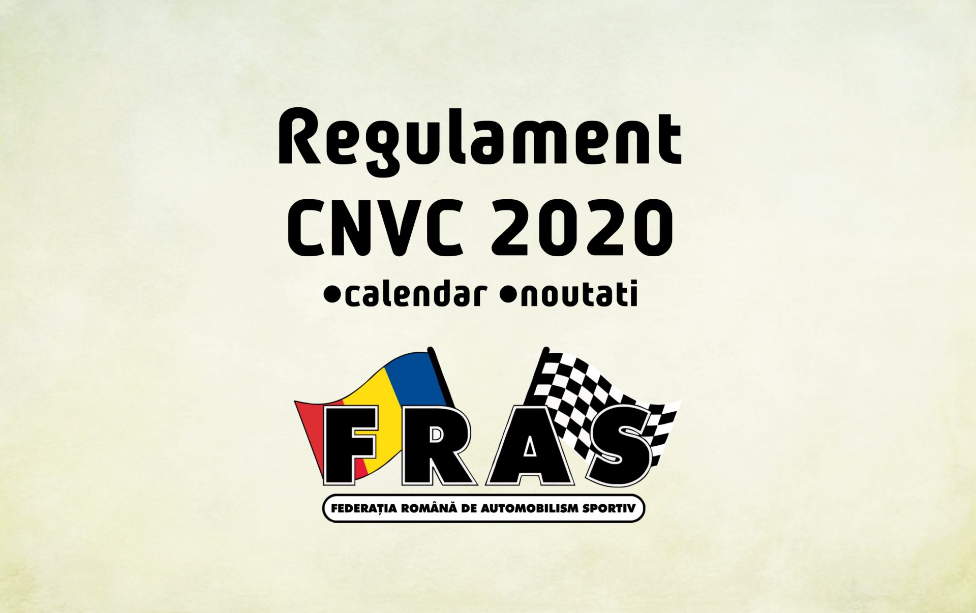 Regulament pentru CNVC 2020 – Schimbari si calendar
