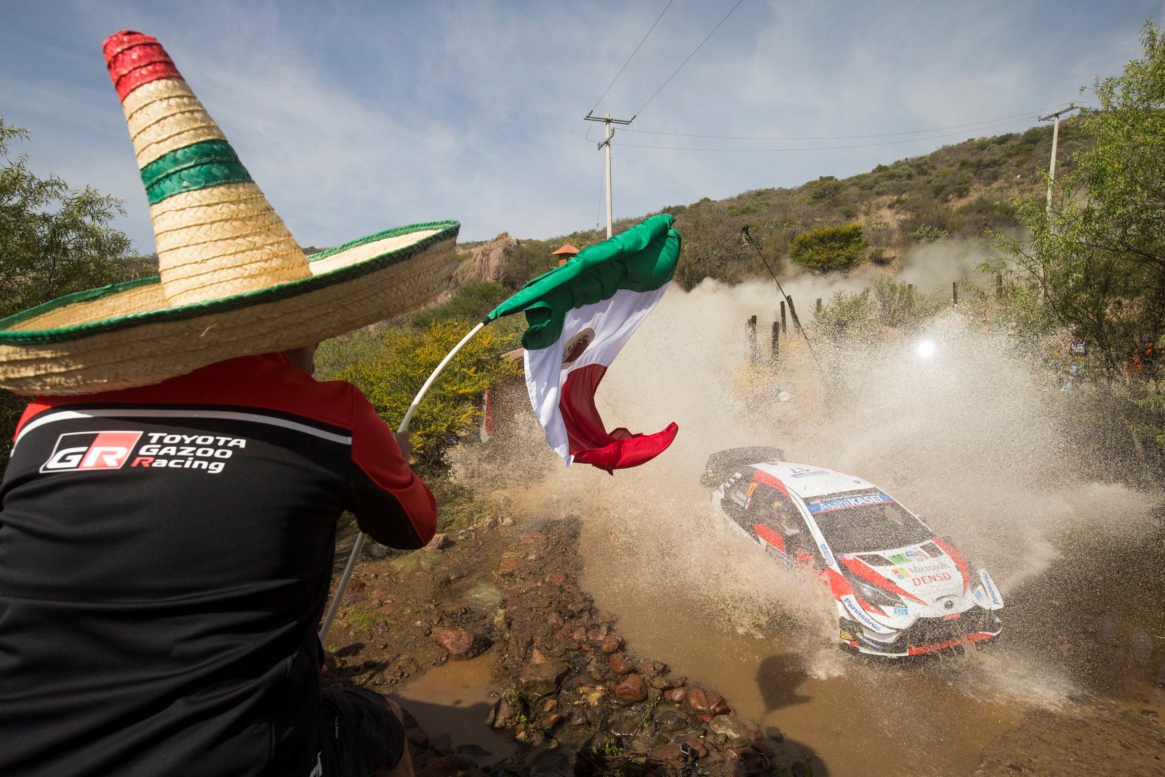 WRC Rally Mexico 2020 – Ogier lider, probleme pentru Tanak si Sordo