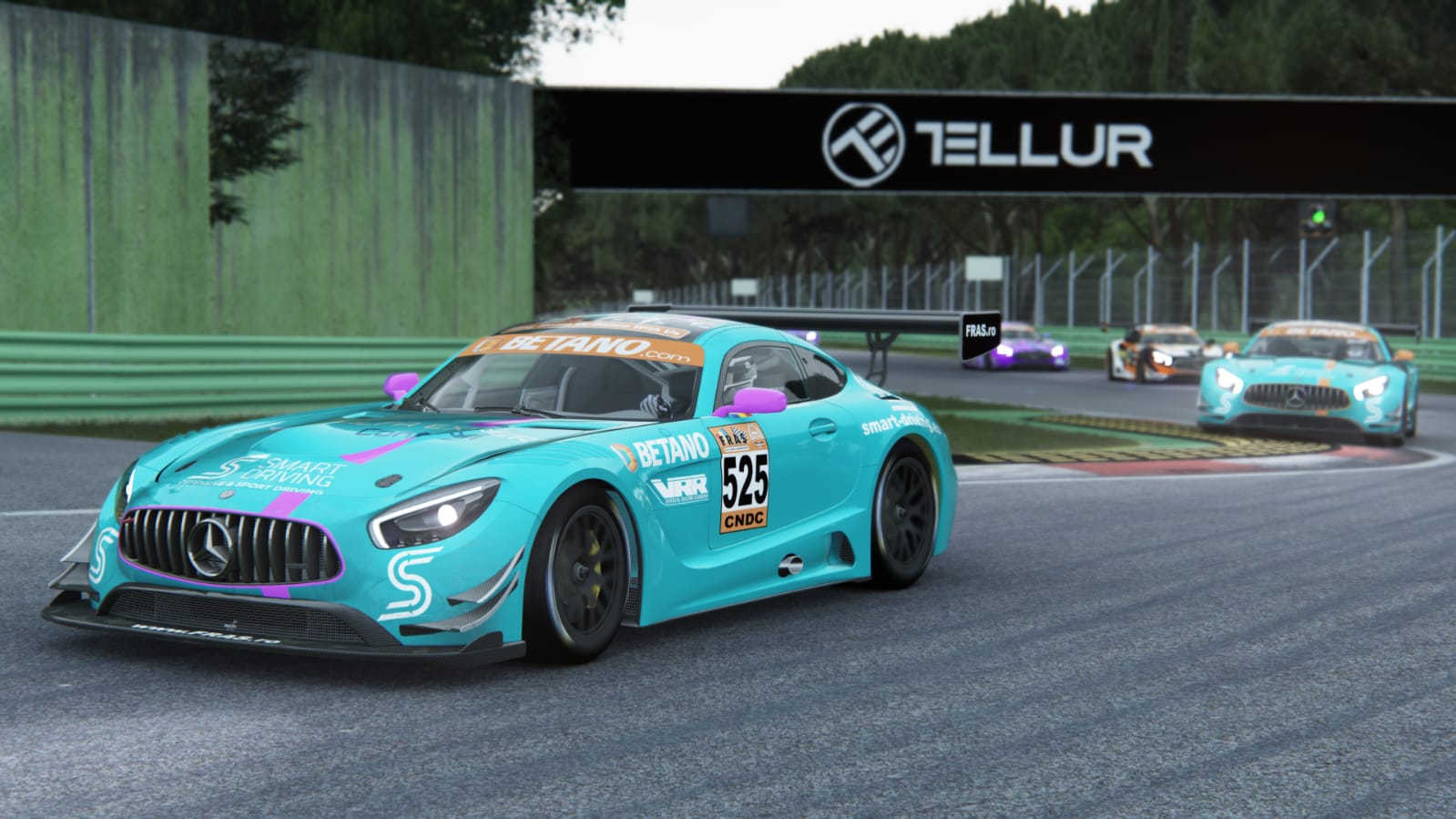 Pas important catre titlul echipelor pentru Virtual Racing Romania la Imola