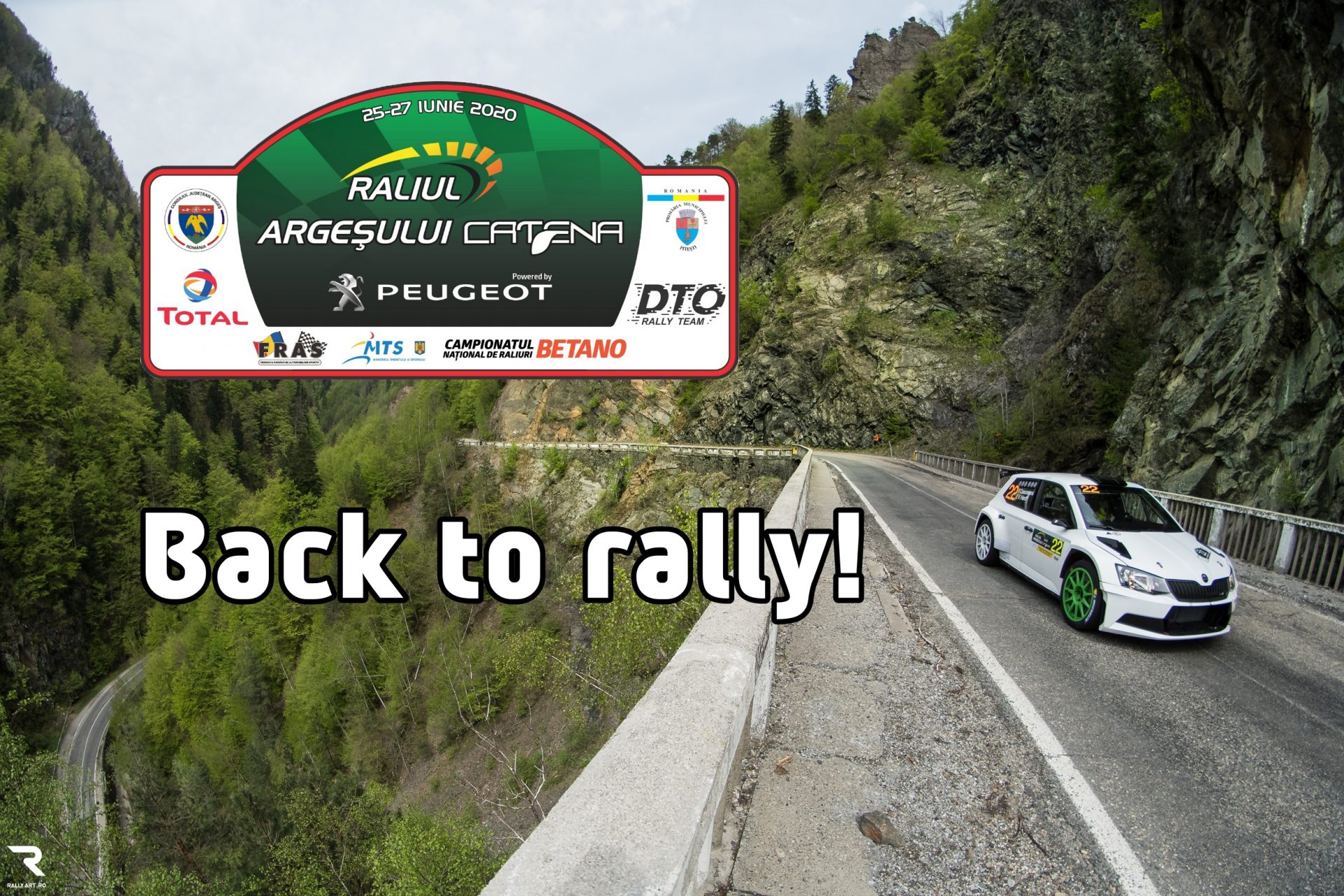 Raliul Argeșului 2020 – Back to rally