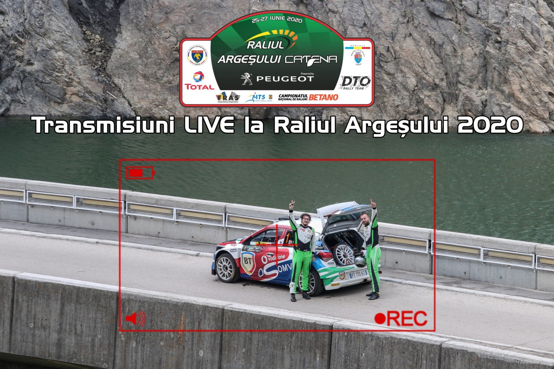 Raliul Argeșului CATENA va fi transmis LIVE