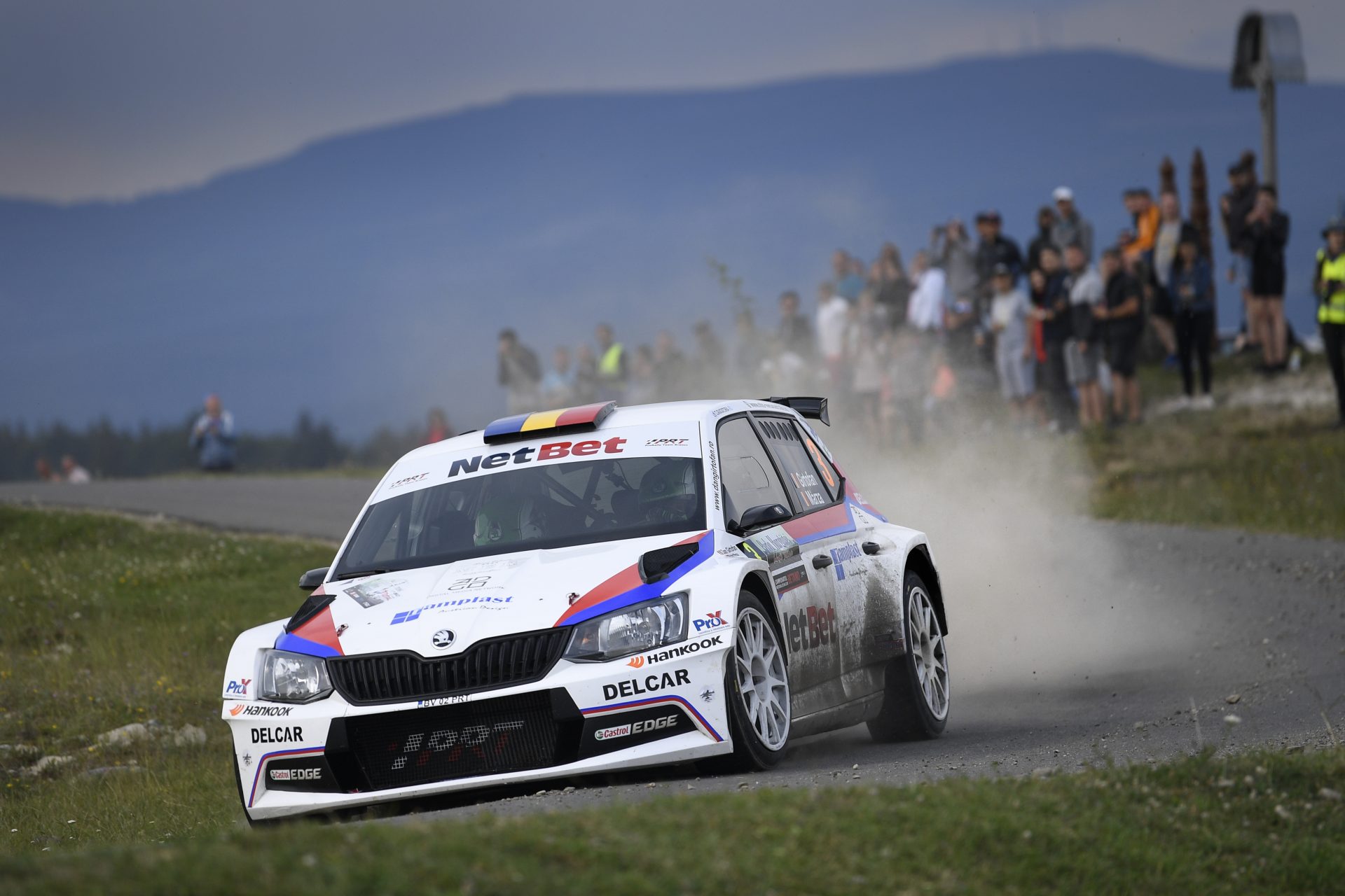 Un nou raliu, un nou podium pentru Dan Gîrtofan și Tudor Mârza