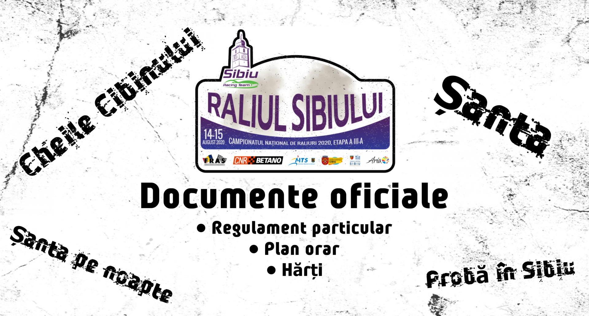 Raliul Sibiului 2020 – Documente oficiale