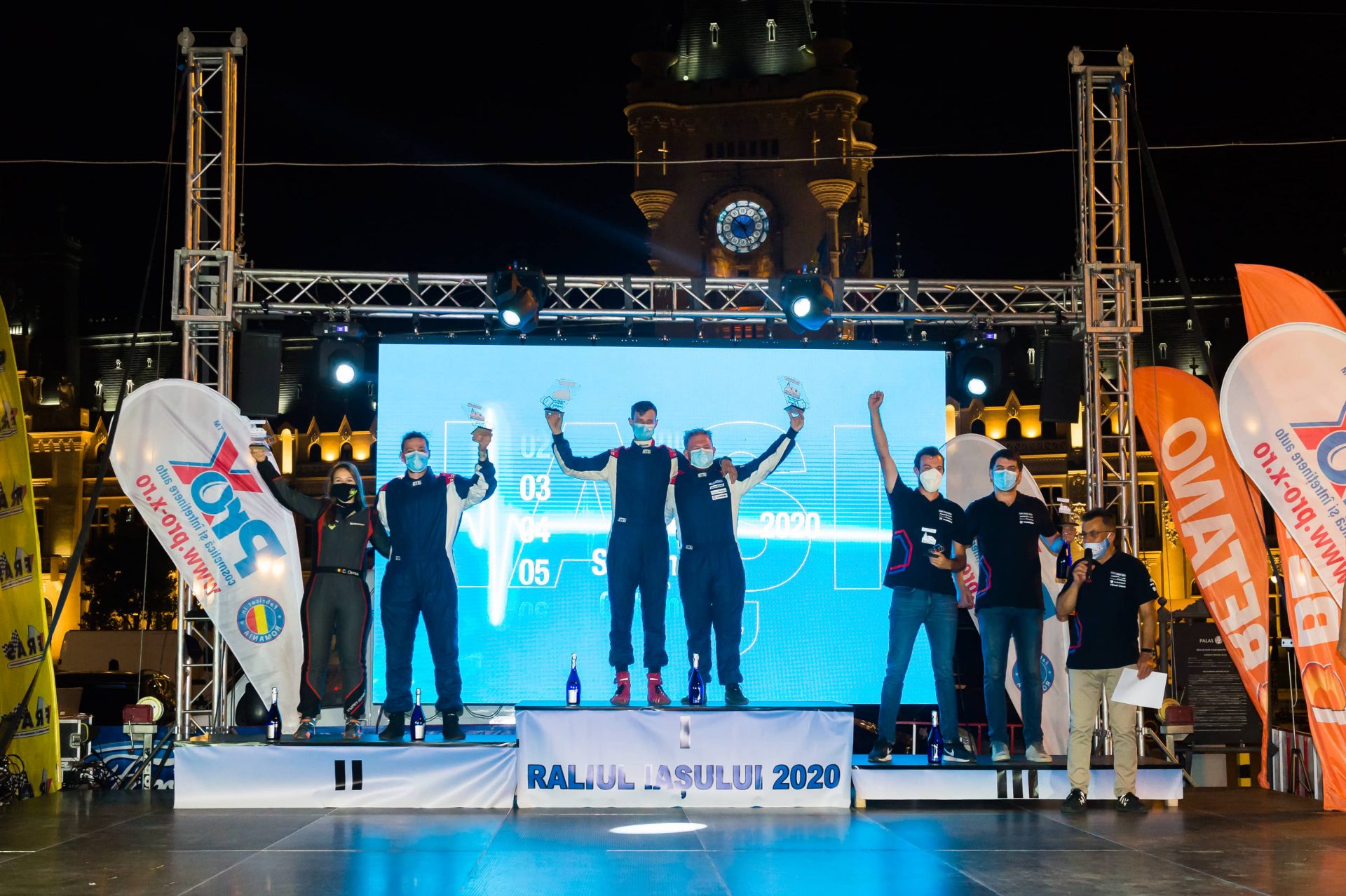 Campionii en titre la Cupa Dacia câștigă Raliul Iașului