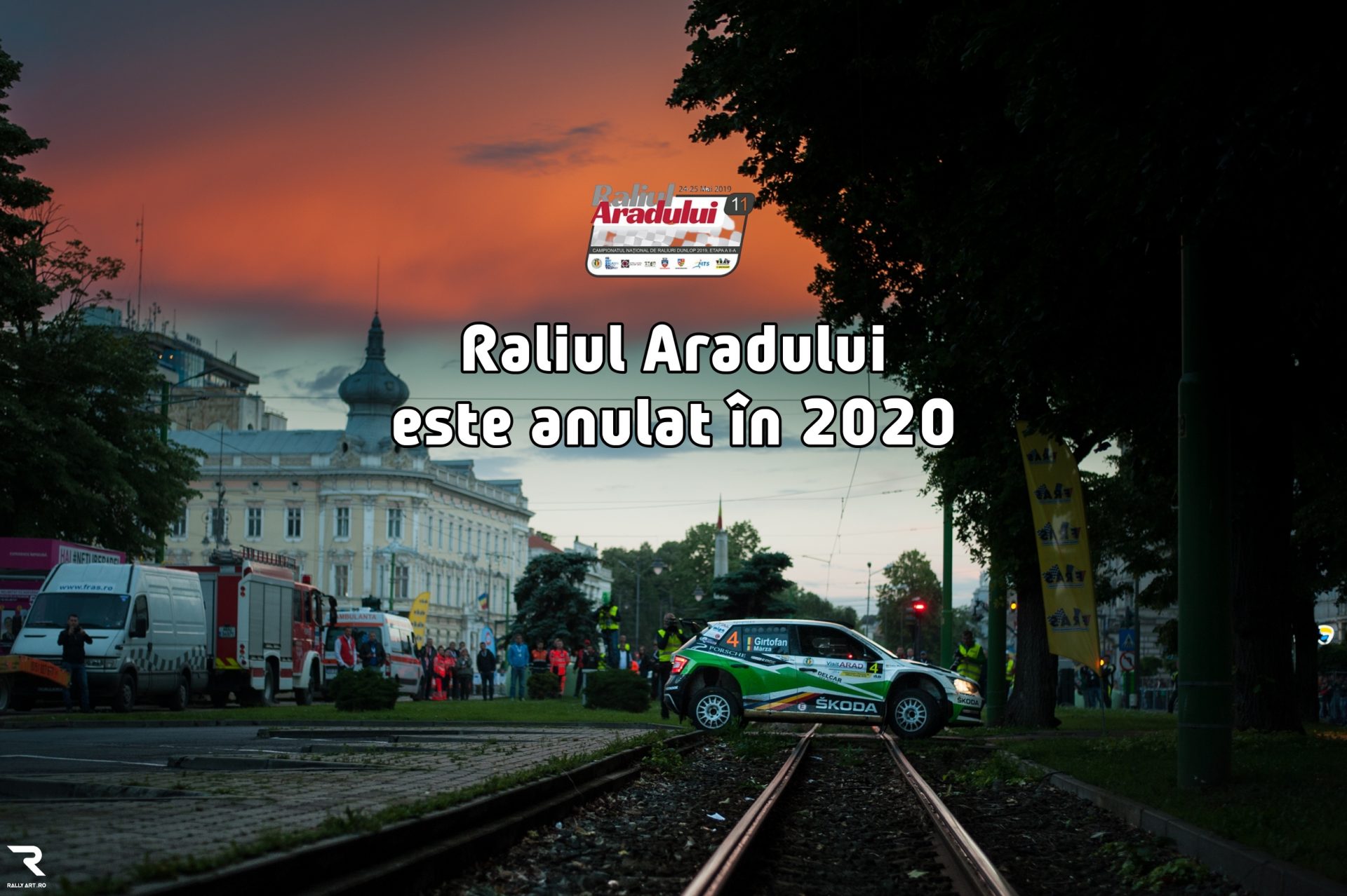 Raliul Aradului 2020 este anulat!