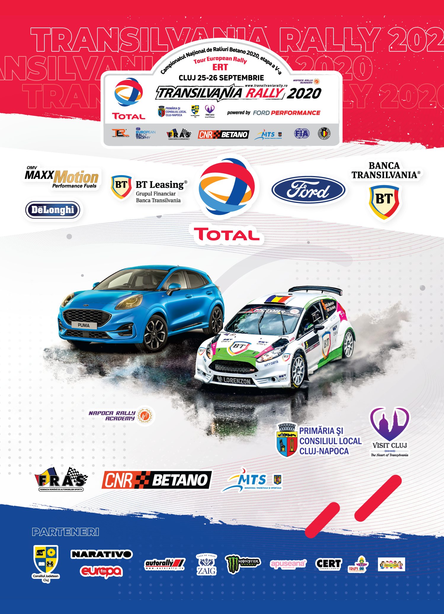 O nouă ediție Transilvania Rally va avea loc în această săptămână