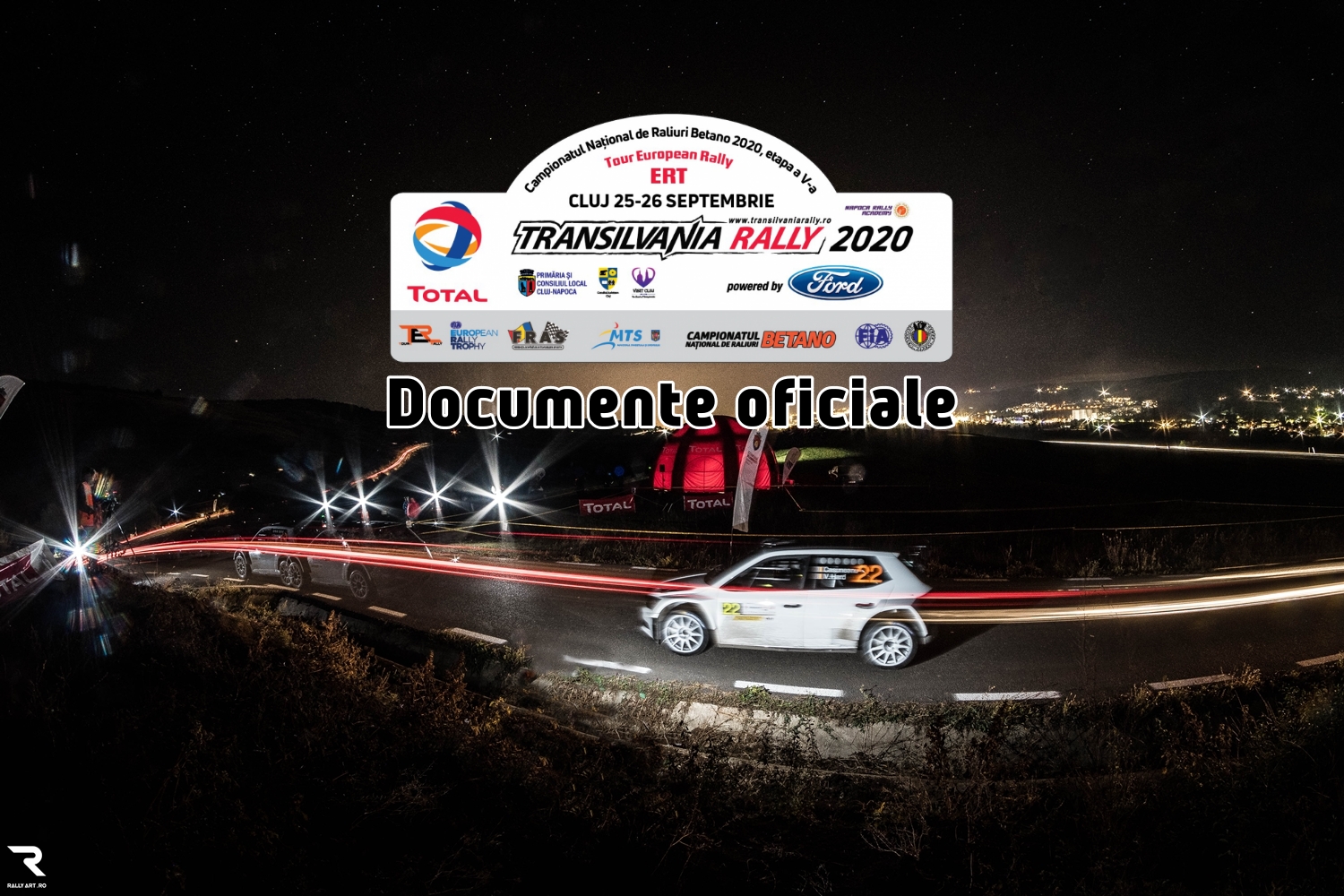 Documente oficiale Transilvania Rally 2020