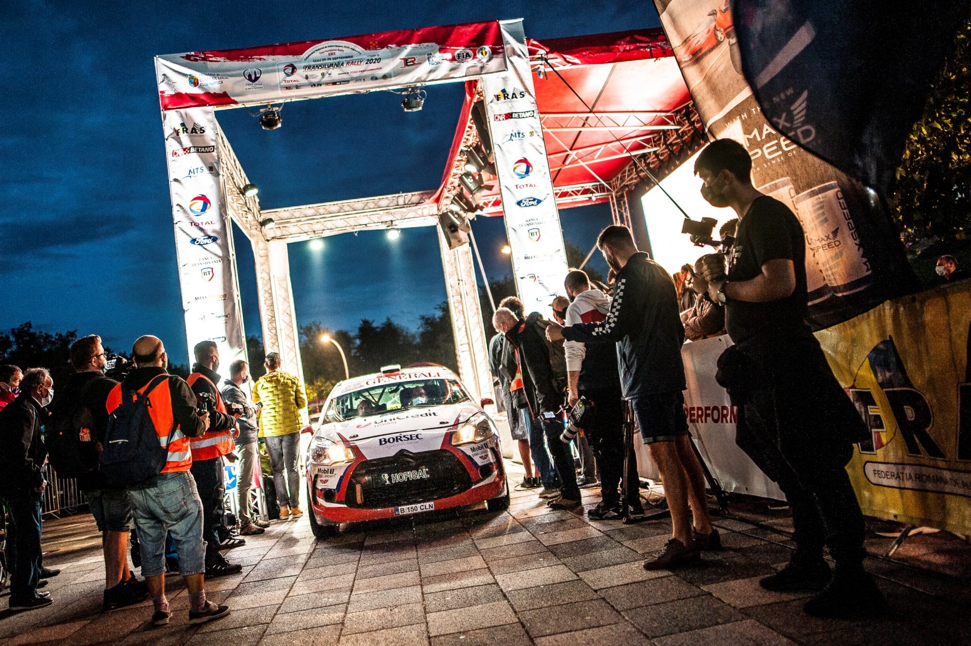 Galerie foto Transilvania Rally 2020 – Ziua 0