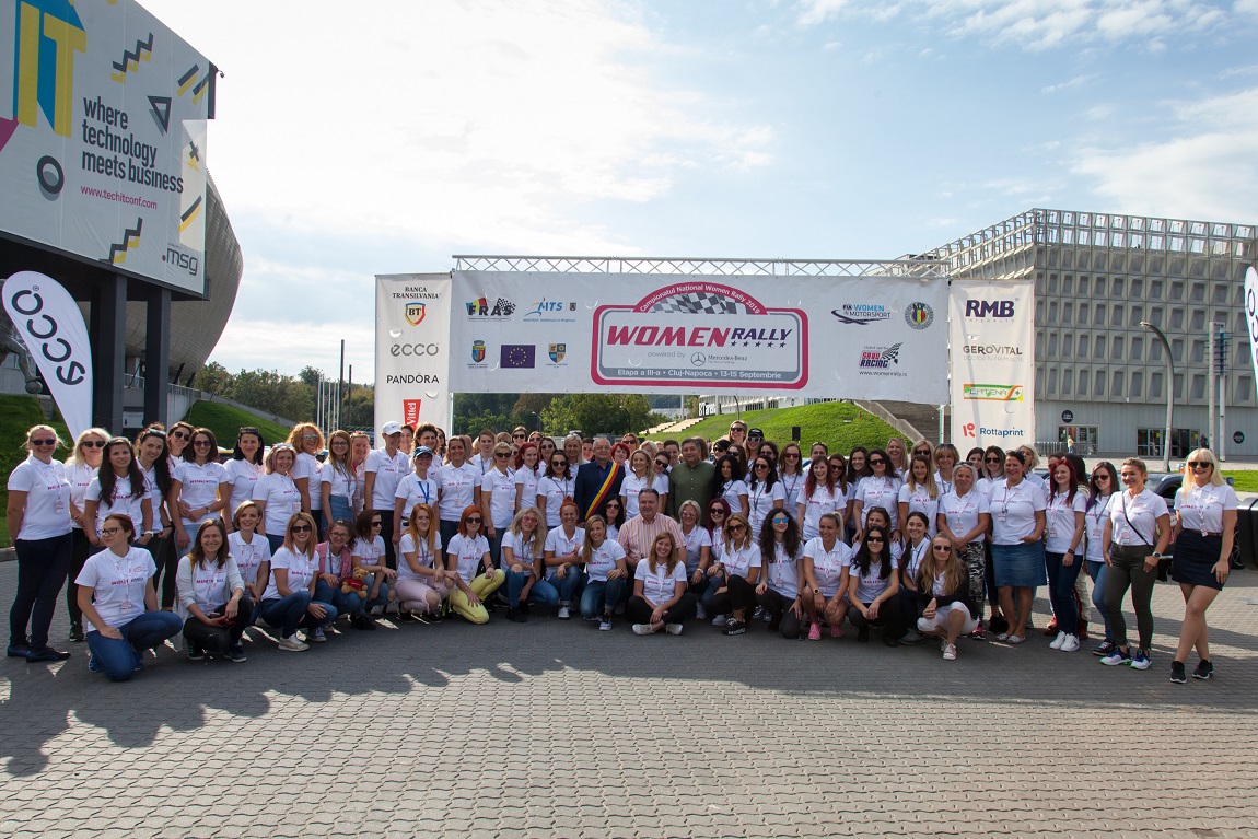 Record absolut cu 80 de concurente la etapa a 3-a Campionatului Naṭional Women Rally –   Bosch Car Service, Trofeul Castrol