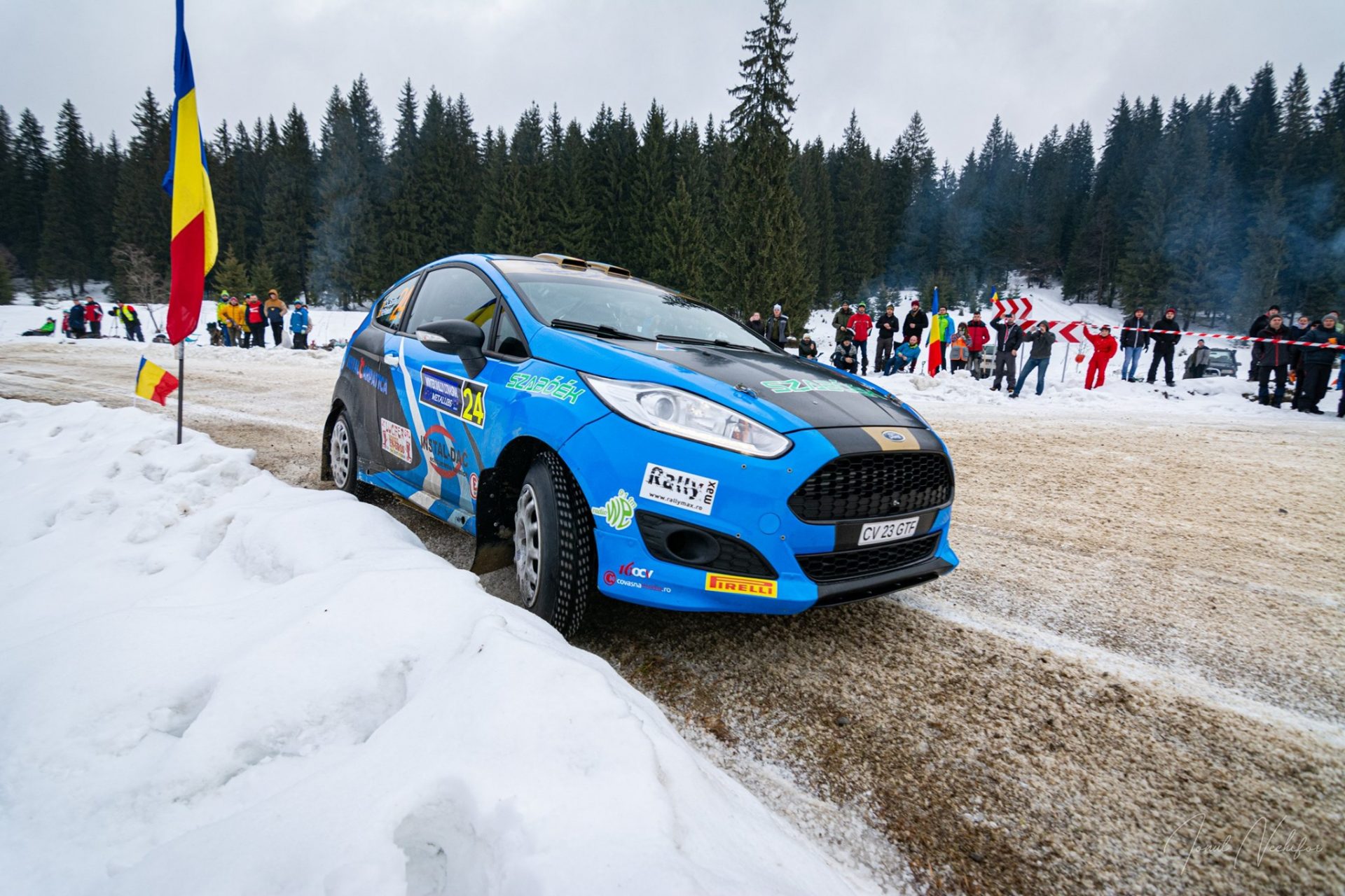 Csongor Szabó revine la bordul Fiestei R2T începând cu Winter Rally Covasna