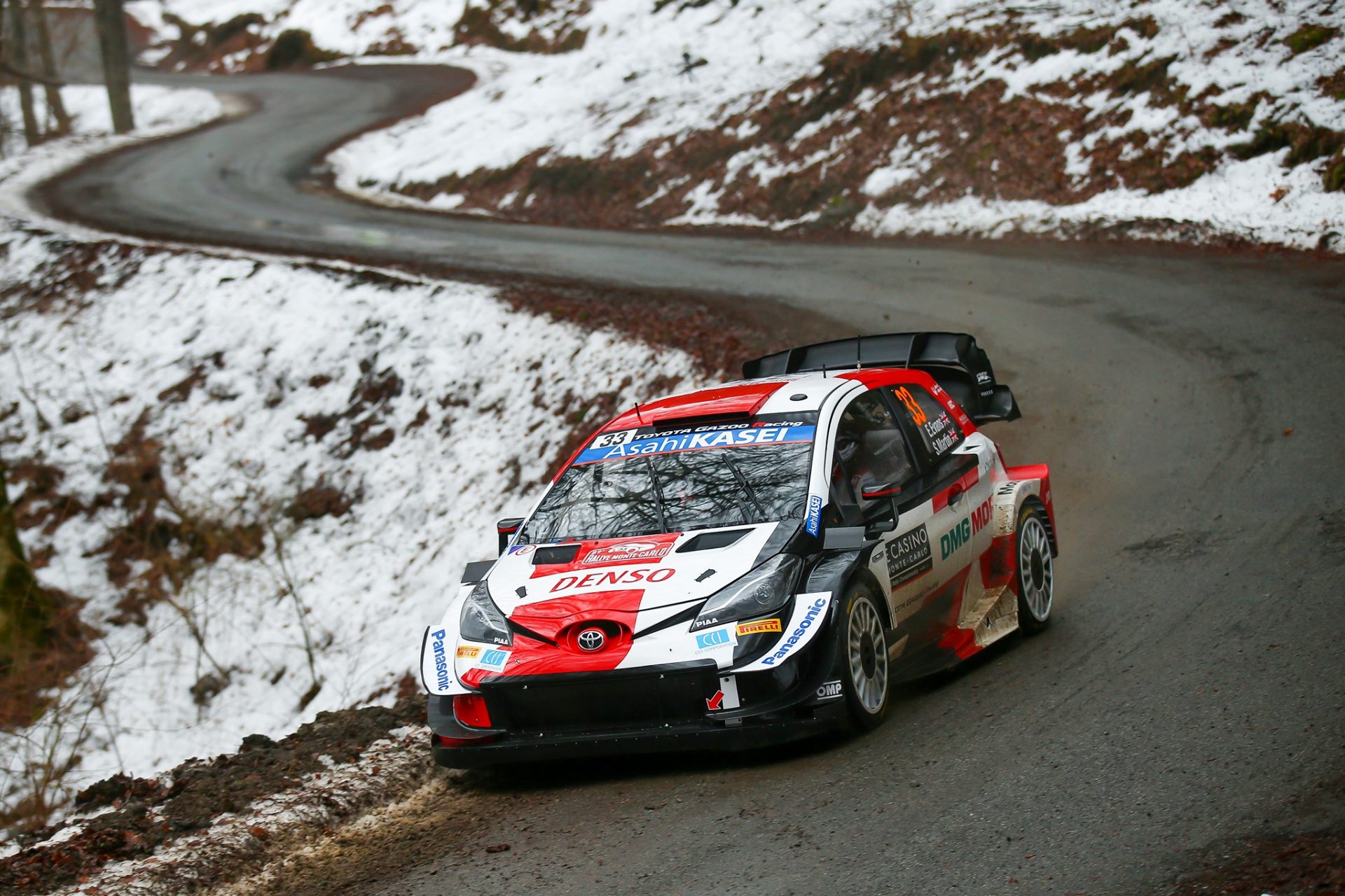 Schimbări succesive de lider în Rallye Monte-Carlo 2021