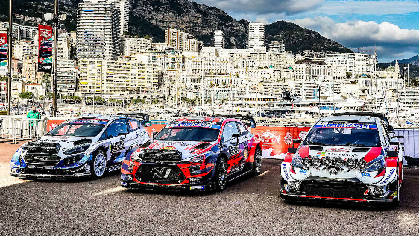Principalii piloți din WRC sunt confirmați pentru 2021