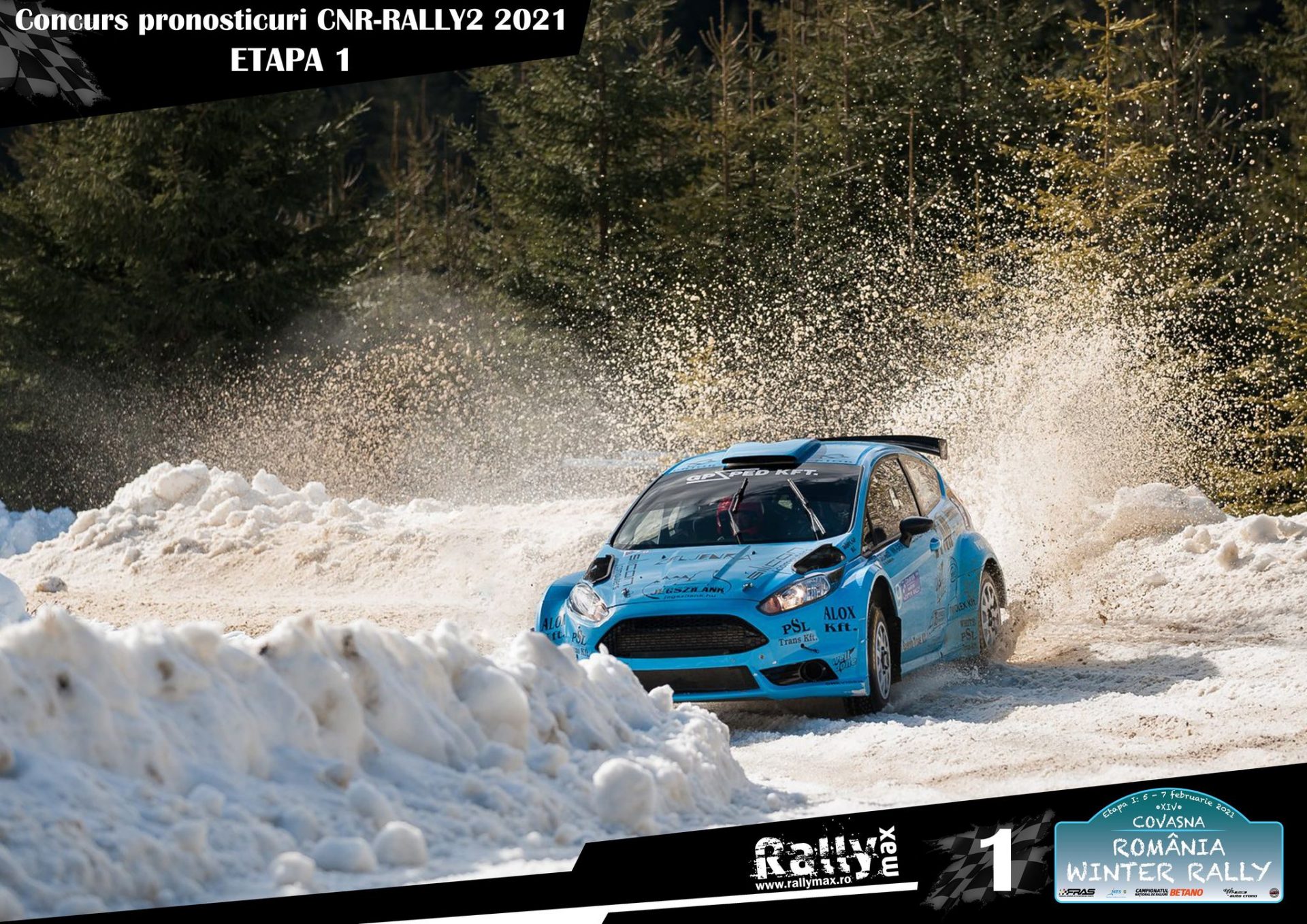 Start în Campionatul de Pronosticuri CNR & Rally2 2021!